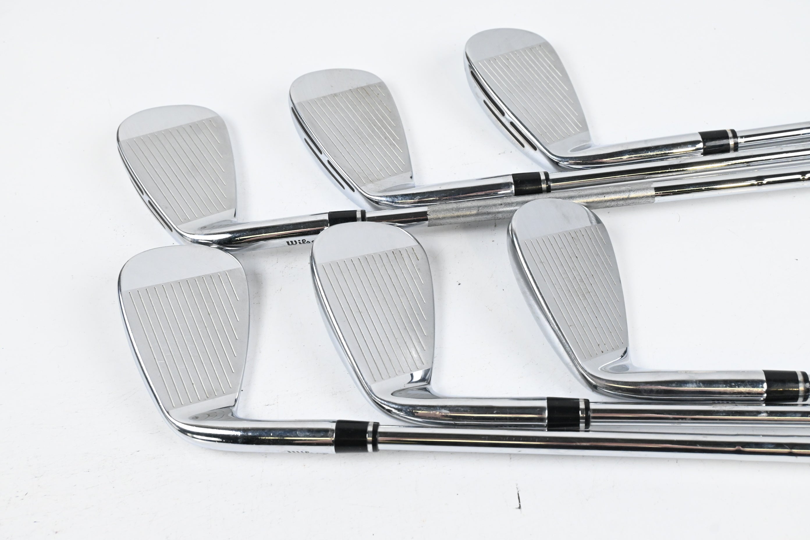 Wilson Dynapwr Forged Irons / 5-PW / Stiff Flex KBS Tour Lite Shafts