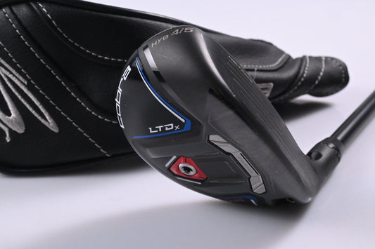 Cobra LTDx One Length #4-5 Hybrid / 24 Degree / Regular Flex KBS PGI 75 Shaft