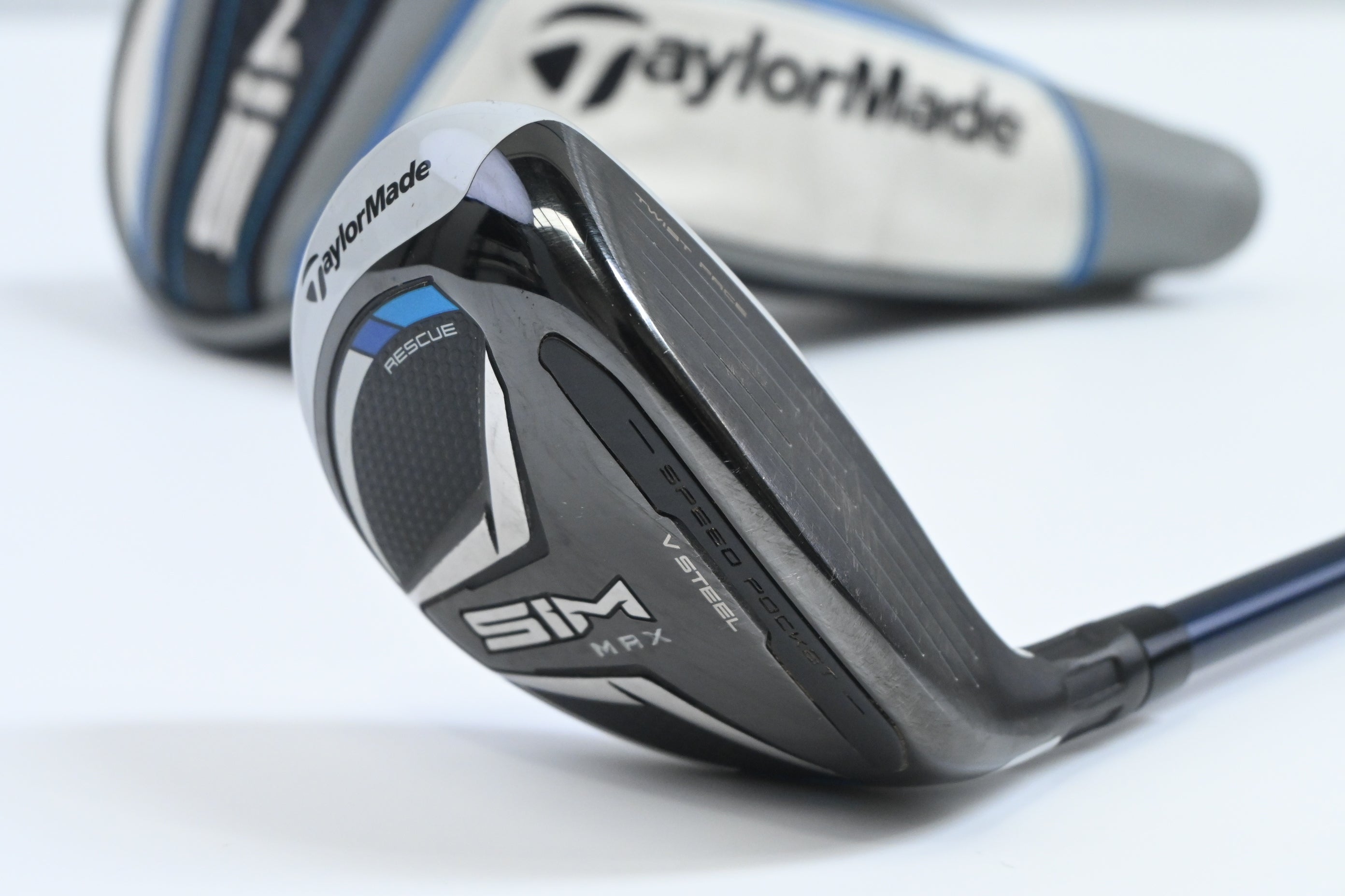 Taylormade SIM Max #5 Hybrid / 25 Degree / Senior Flex Fujikura Ventus Blue 5