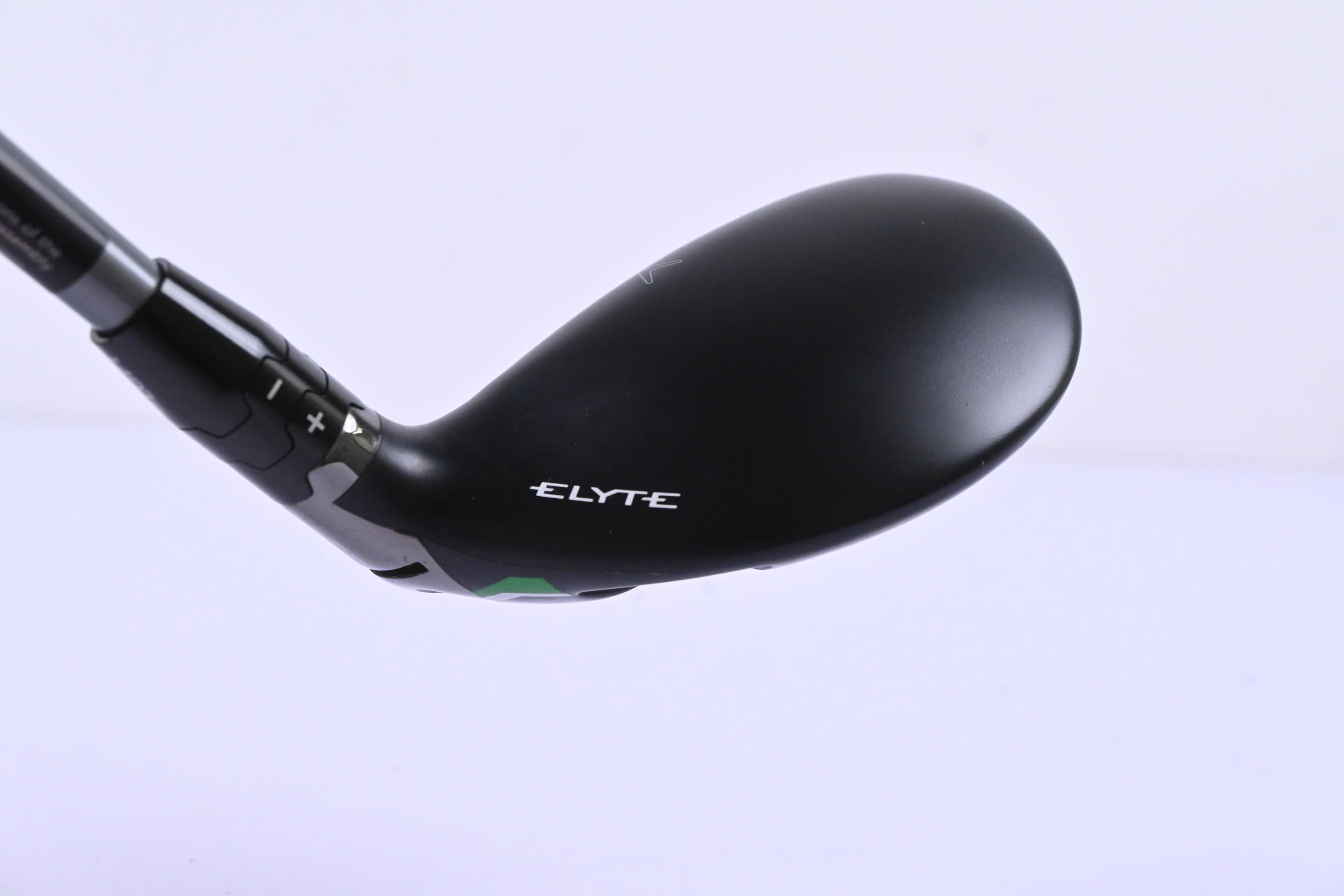 Callaway Elyte X #5 Hybrid / 25 Degree / Regular Flex Project X Denali Charcoal
