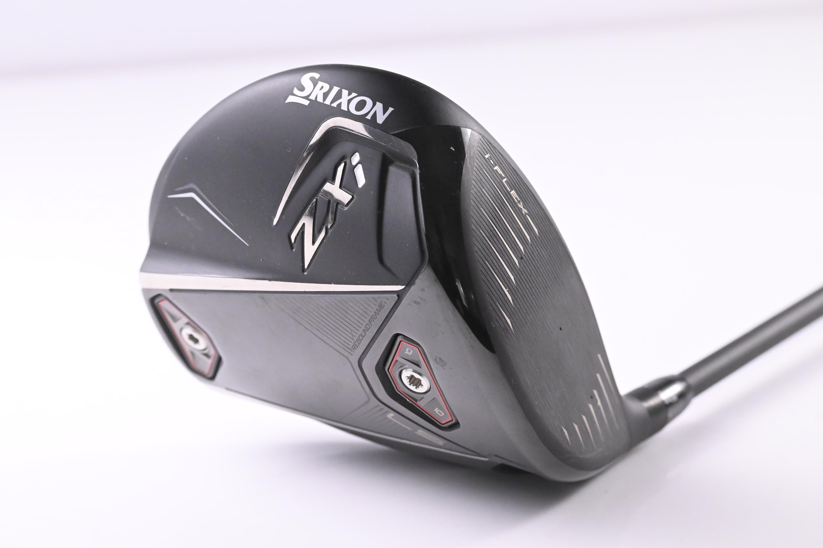 Srixon ZXi Driver / 9 Degree / X-Flex Project X HZRDUS GEN5 Black 70 Shaft