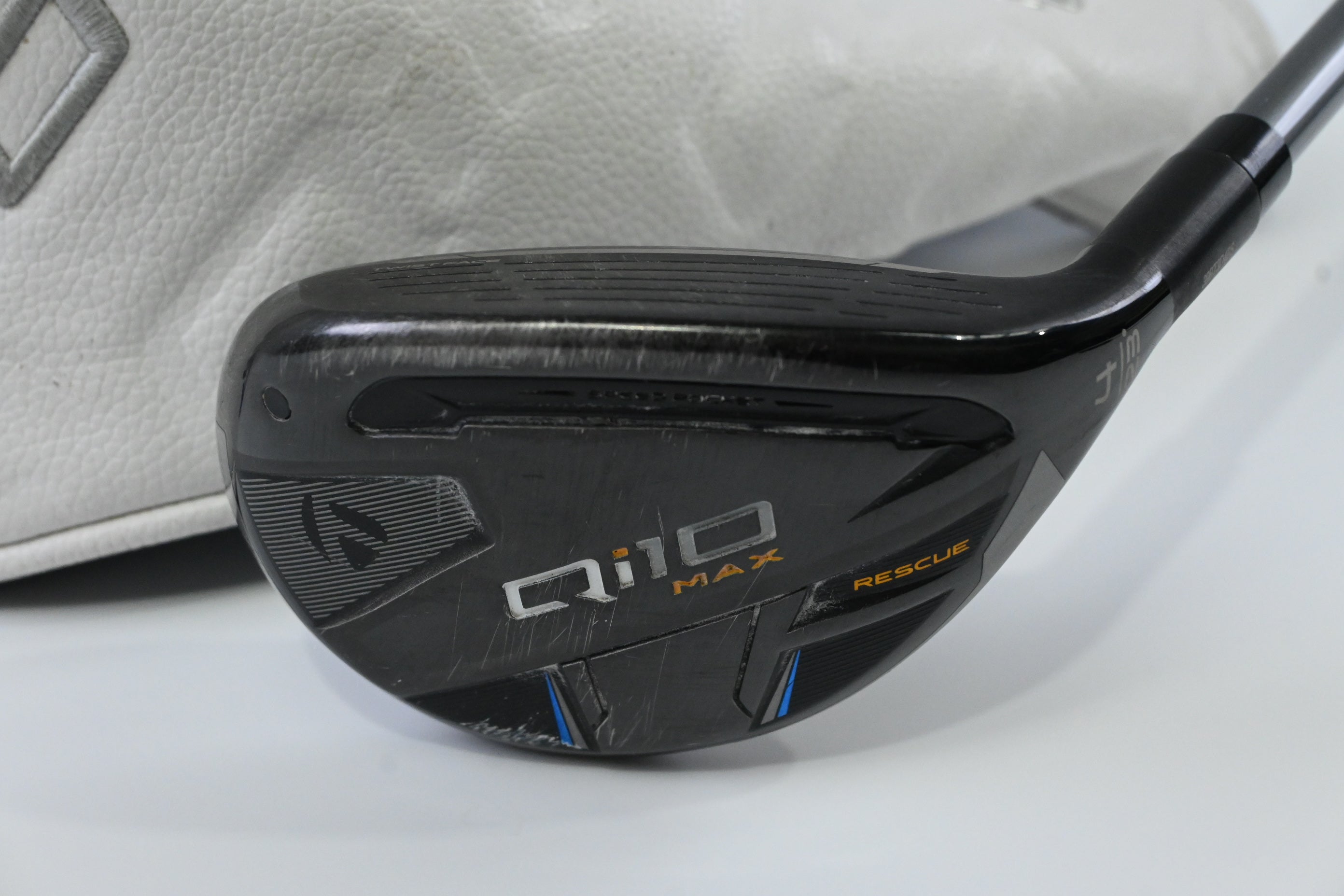 Taylormade Qi10 Max #4 Hybrid / 23 Degree / Senior Flex Fujikura Speeder NX TCS