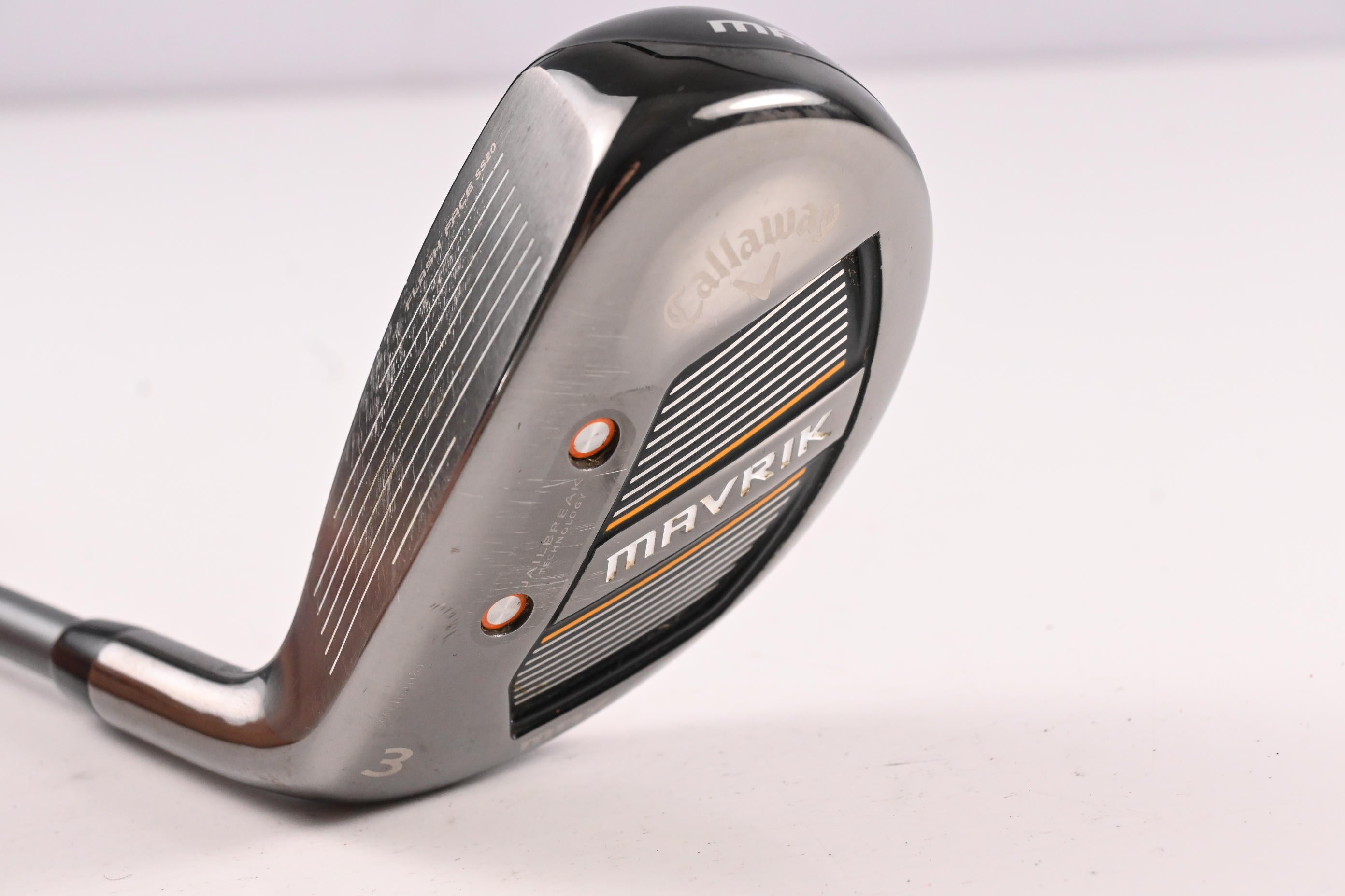Left Hand Callaway Mavrik Max #3 Hybrid / 19 Degree / Regular Flex Catalyst 65