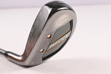 Left Hand Callaway Mavrik Max #3 Hybrid / 19 Degree / Regular Flex Catalyst 65