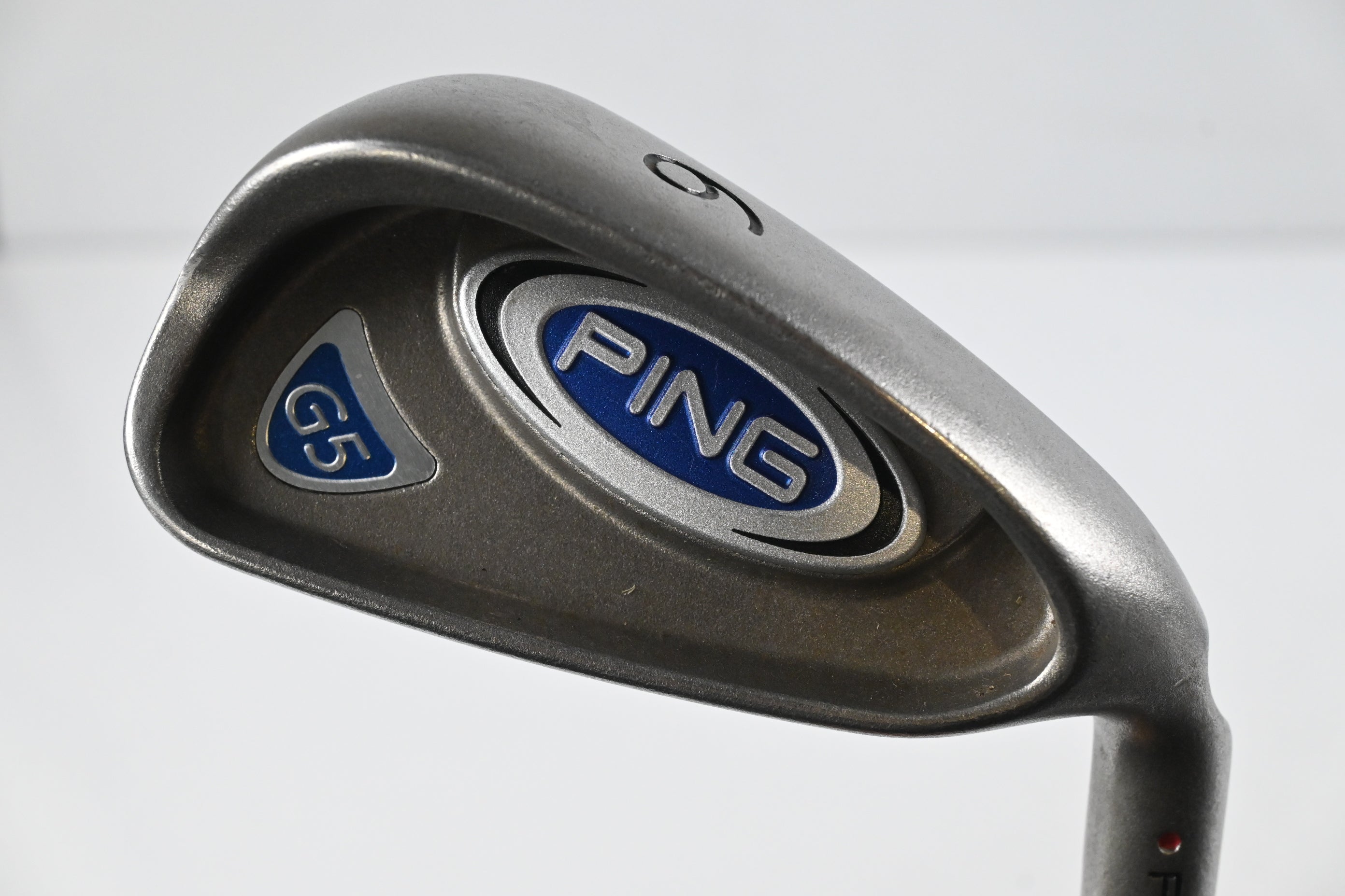 Ping G5 #6 Iron / Red Dot / Regular Flex Ping Shaft