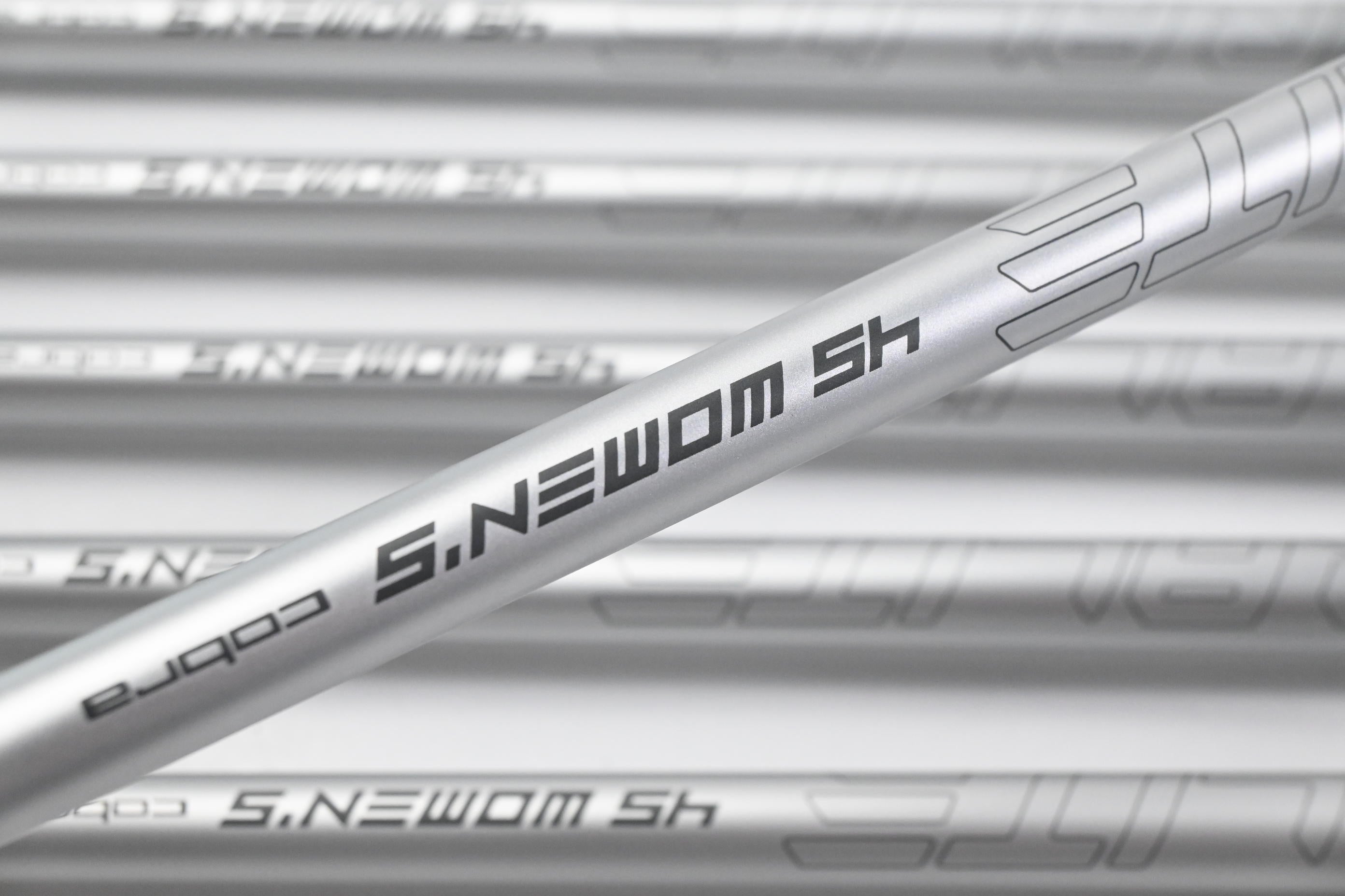 Ladies Cobra Baffler Irons / 6H+7-PW+SW / Ladies Flex Ultralite 45 Shafts