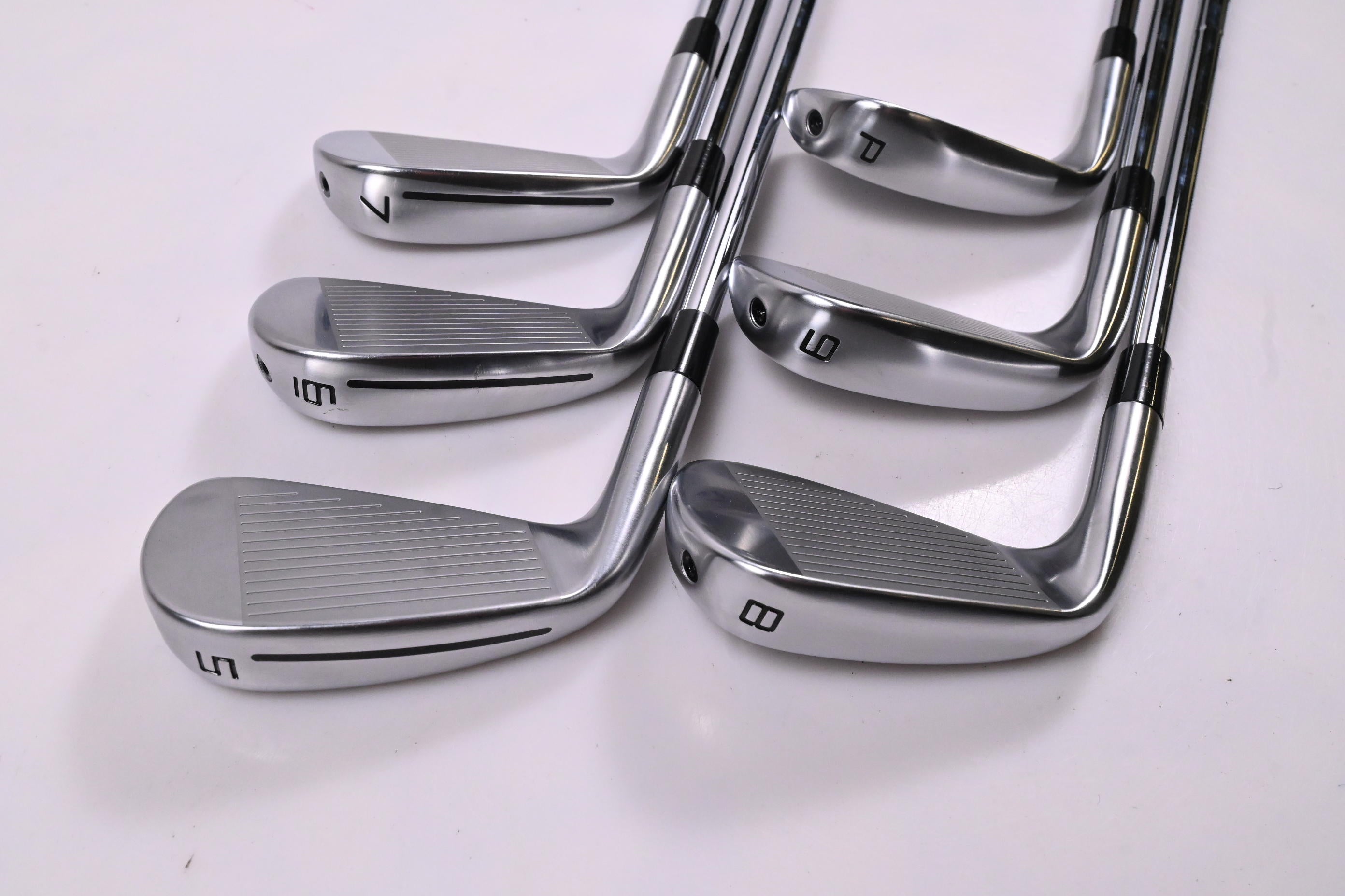 Taylormade P790 2025 Irons / 5-PW / Stiff Flex N.S.Pro Modus³ Tour 105 Shafts