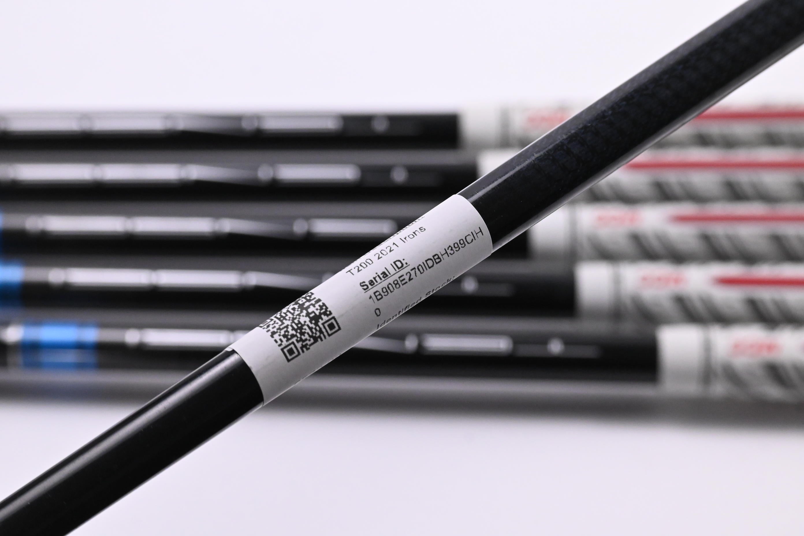 Titleist T200 2021 Irons / 5-PW / Stiff Flex Tensei AV Blue AM(2) Shafts