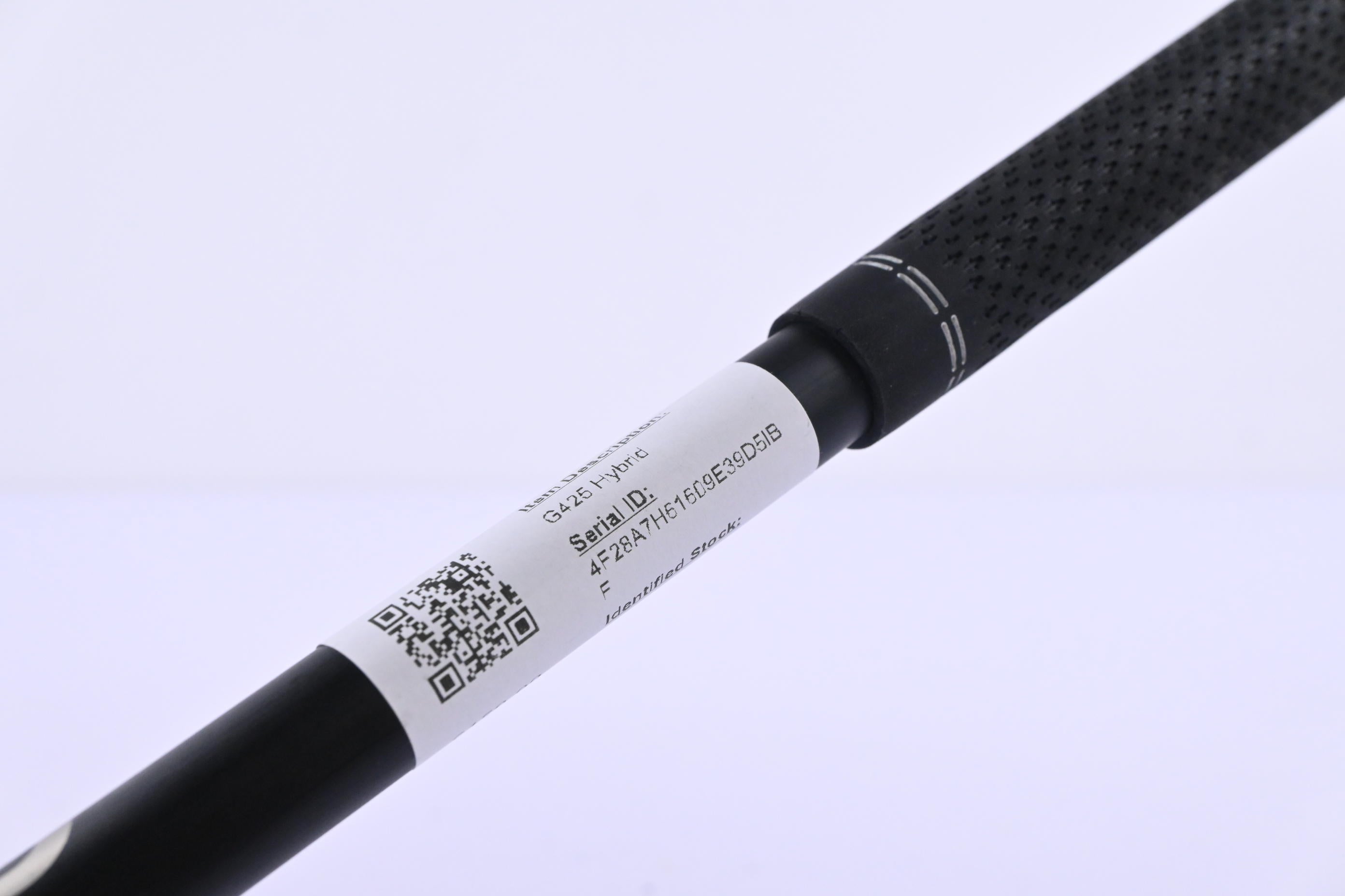 Ping G425 #4 Hybrid / 22 Degree / Senior Flex Ping Alta CB Slate 70 Shaft