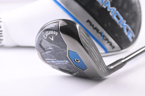 Callaway Paradym Ai Smoke #5 Wood / 19 Degree / Senior Flex Tensei AV Blue 40 Shaft