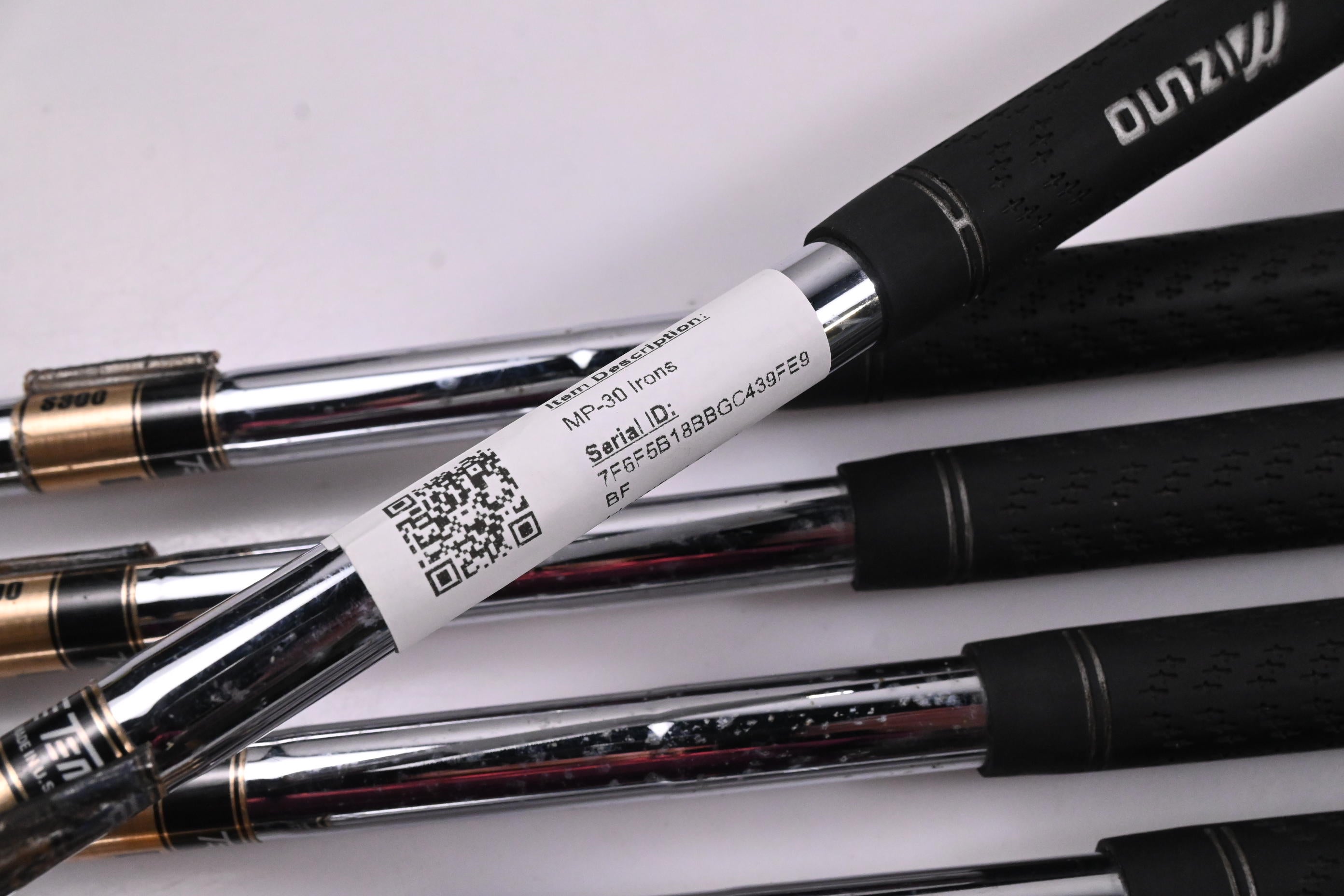 Mizuno MP-30 Irons / 3-PW / Stiff Flex Dynamic Gold S300 Shafts