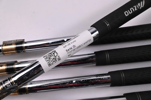 Mizuno MP-30 Irons / 3-PW / Stiff Flex Dynamic Gold S300 Shafts