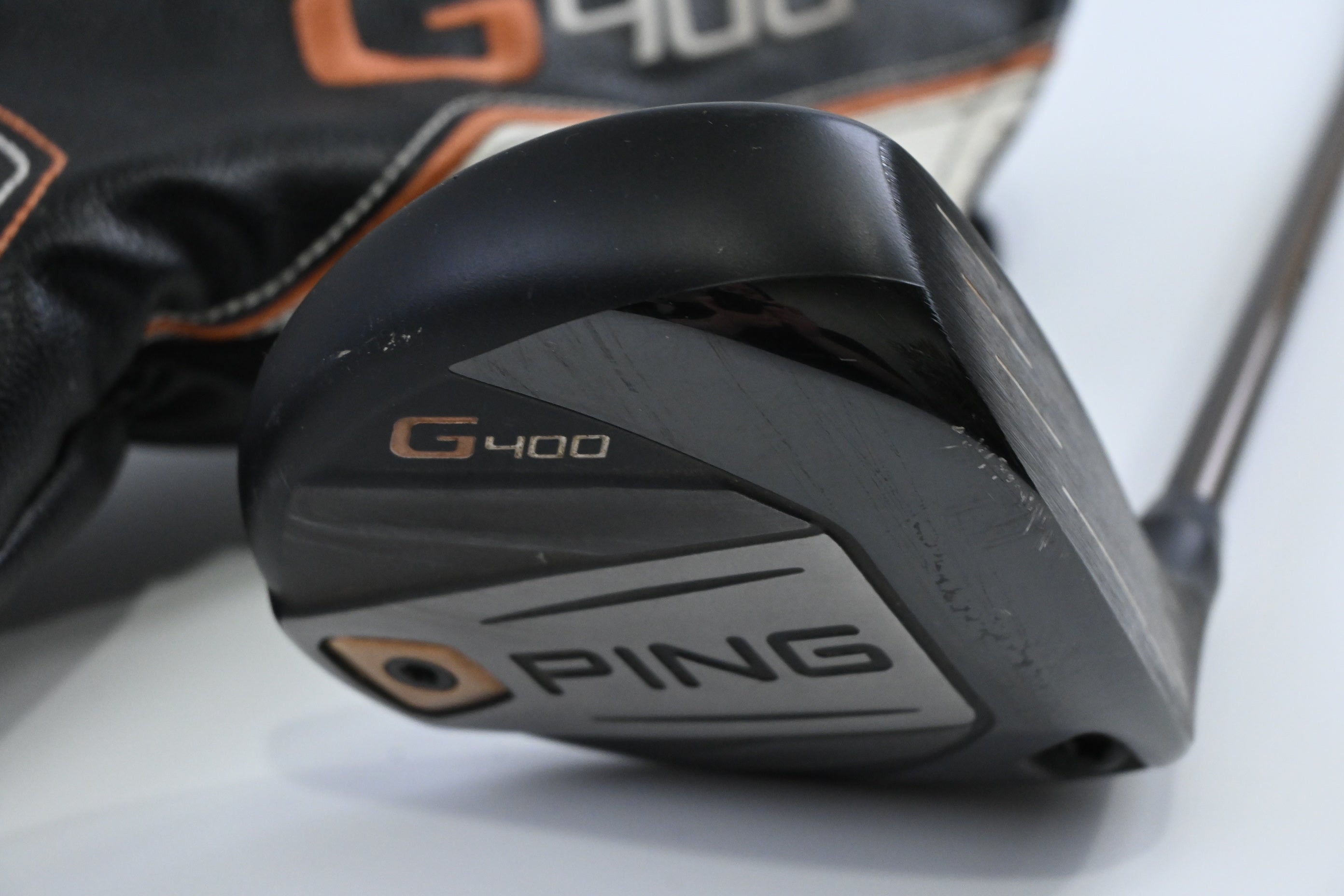 Ping G400 #3 Wood / 14.5 Degree / Regular Flex Ping Alta CB 65 Shaft