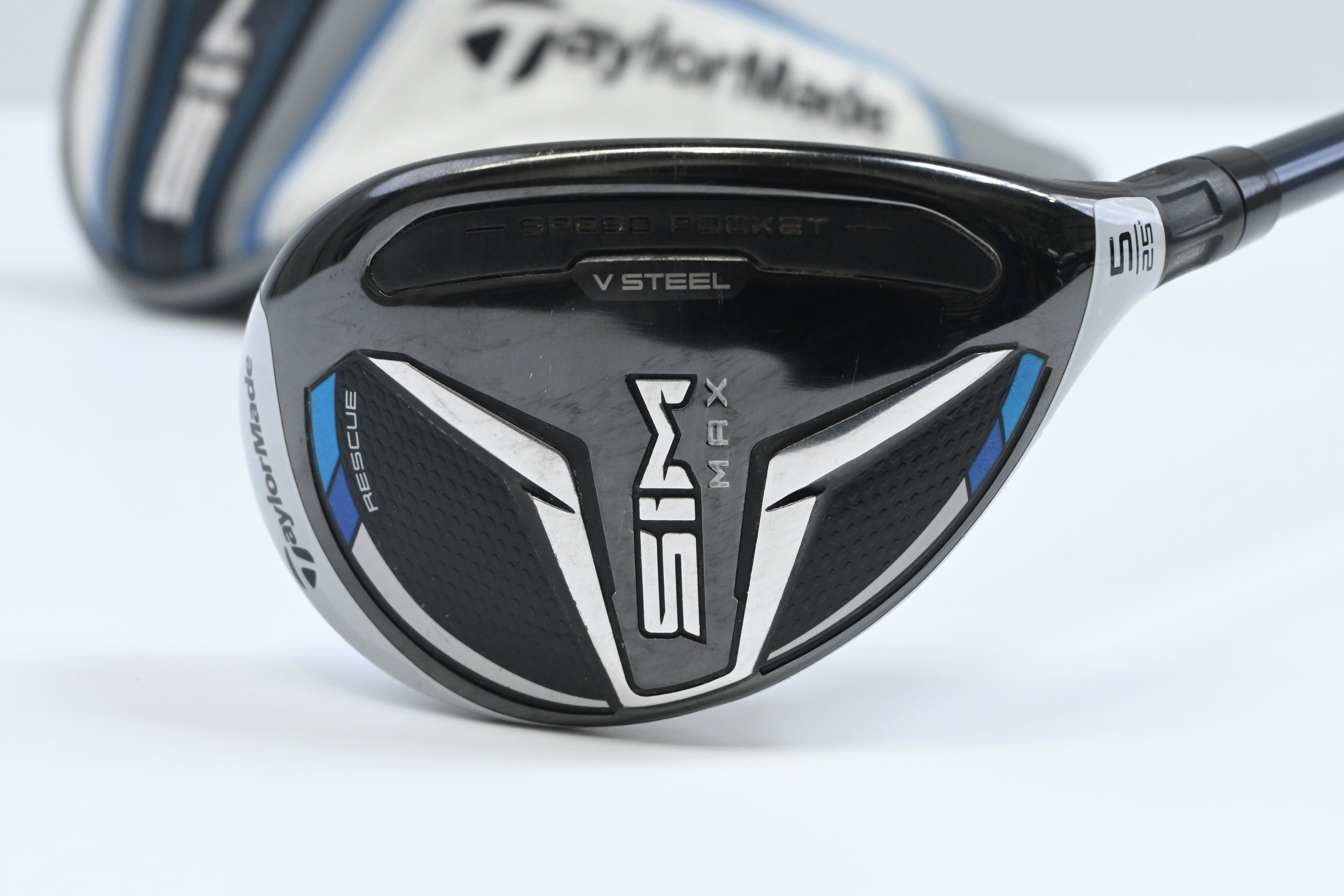 Taylormade SIM Max #5 Hybrid / 25 Degree / Senior Flex Fujikura Ventus Blue 5
