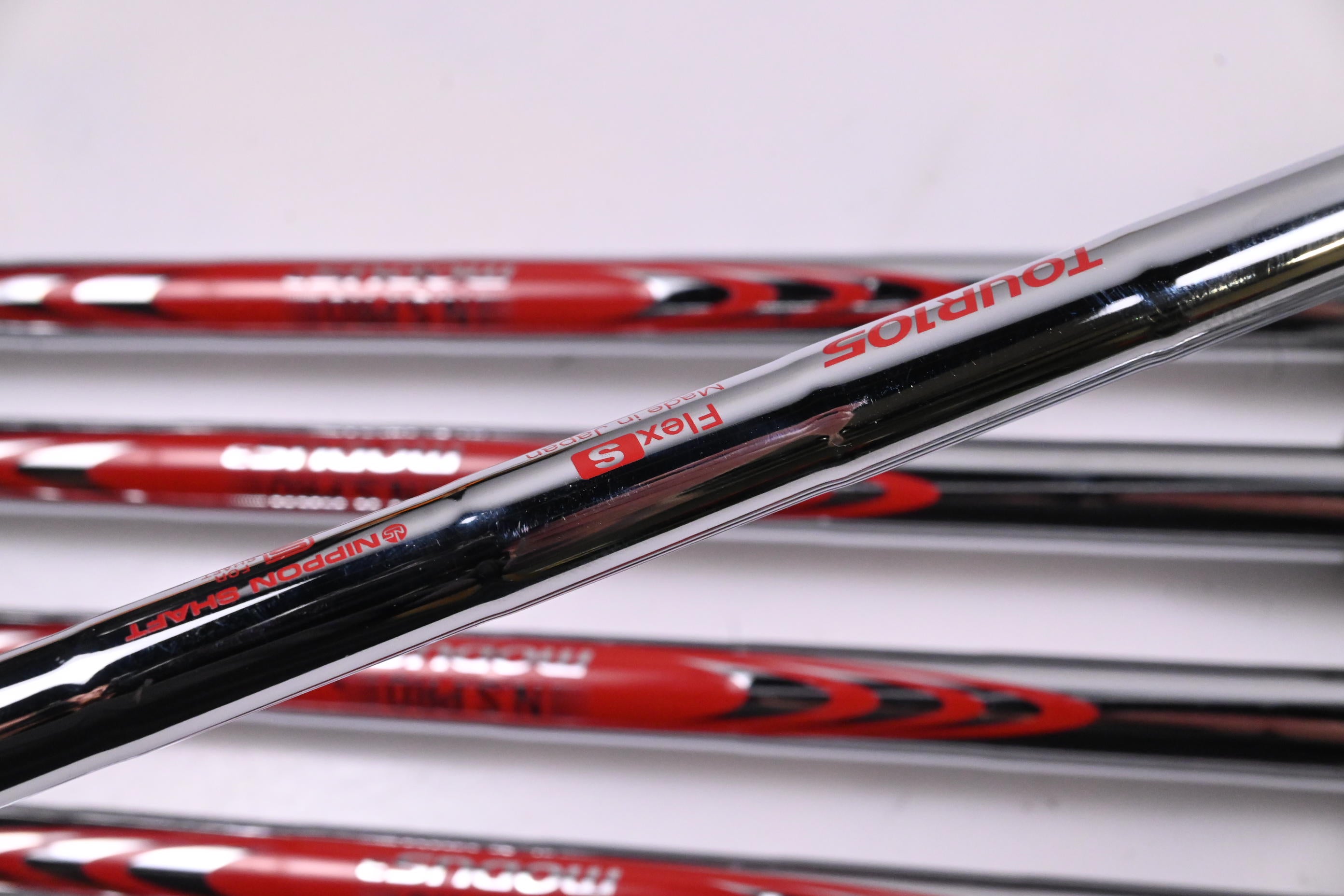 Taylormade P790 2025 Irons / 5-PW / Stiff Flex N.S.Pro Modus³ Tour 105 Shafts