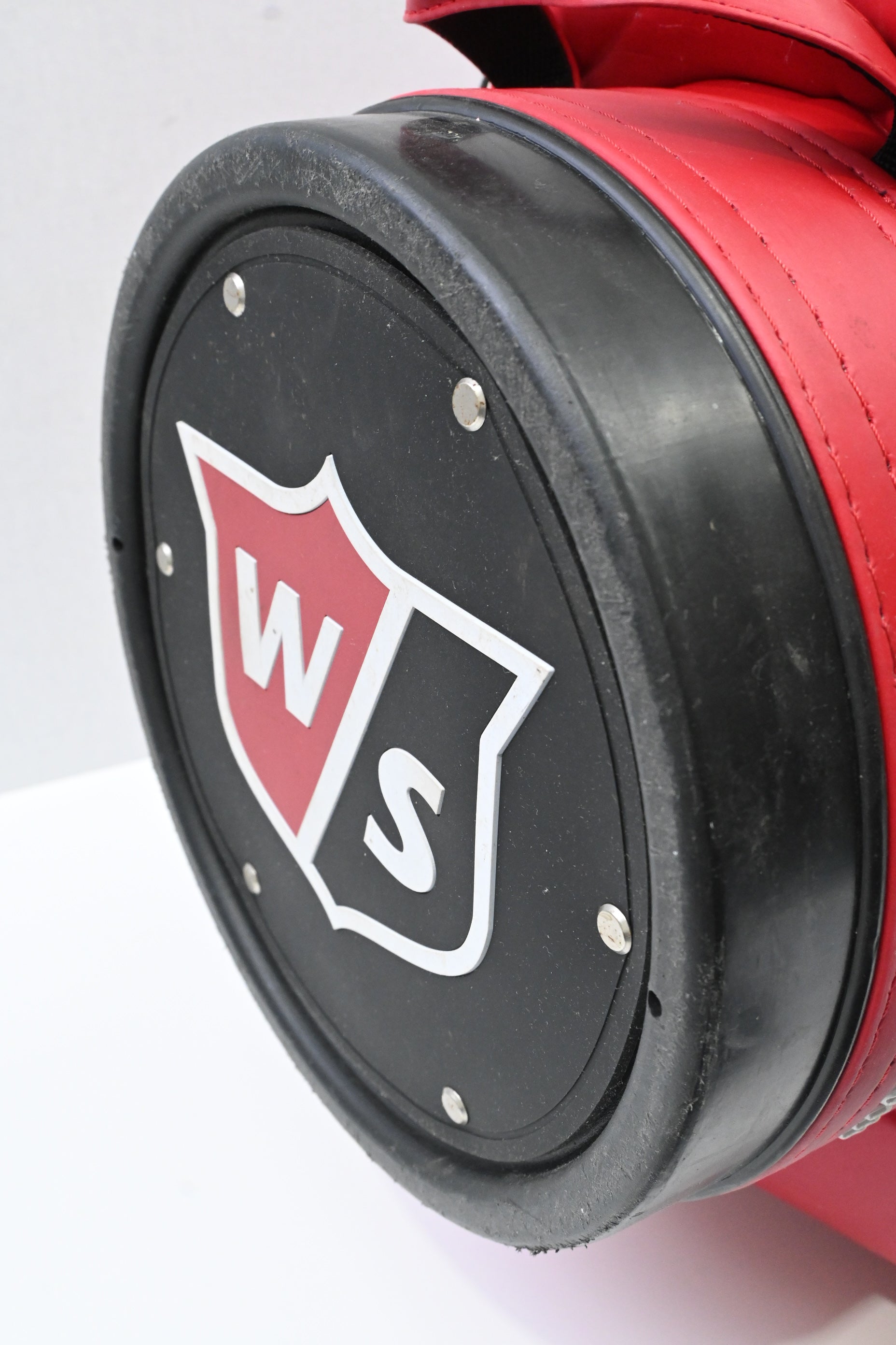 Wilson Staff Tour Bag / 6-Way / Red, Black