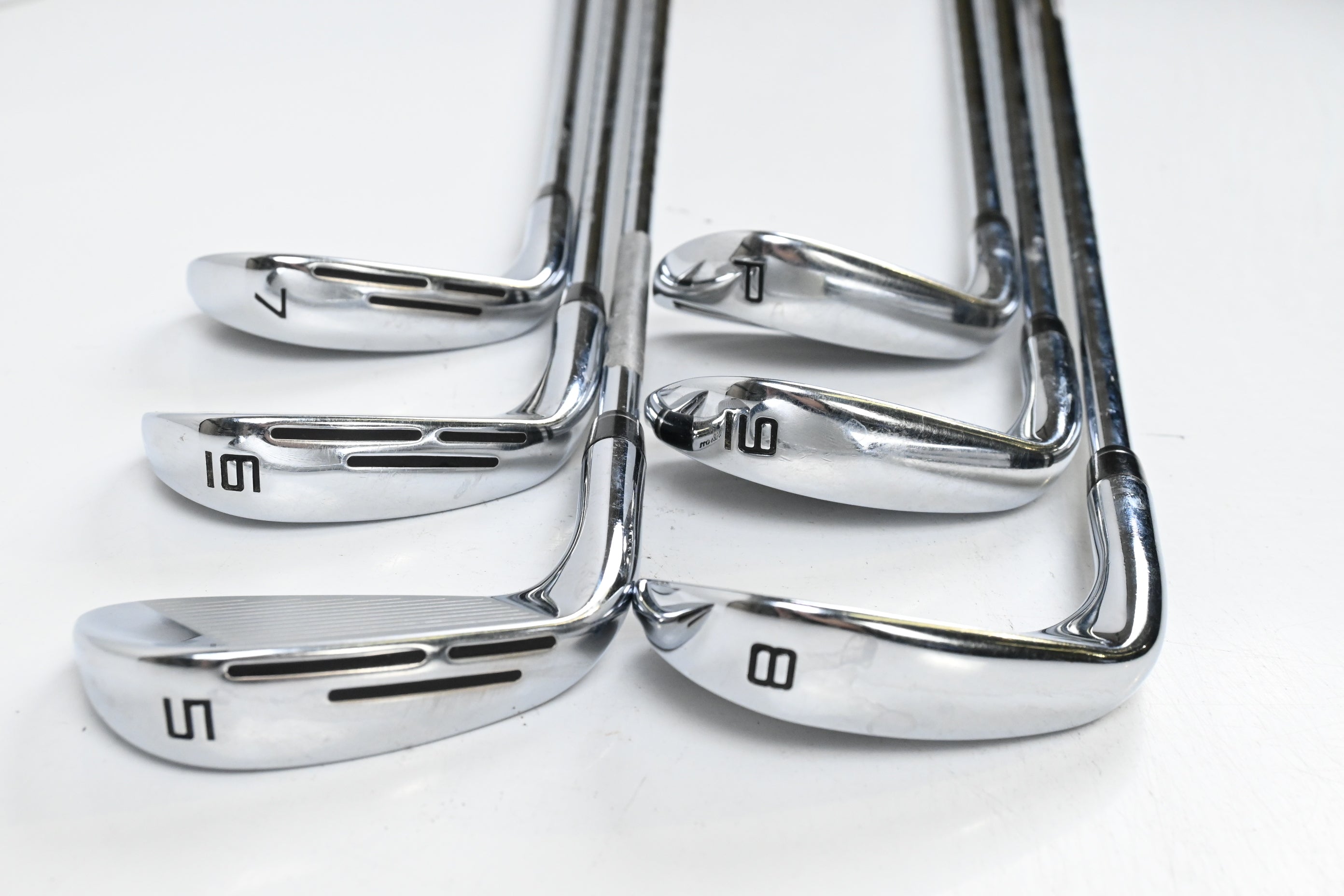 Wilson Dynapwr Forged Irons / 5-PW / Stiff Flex KBS Tour Lite Shafts