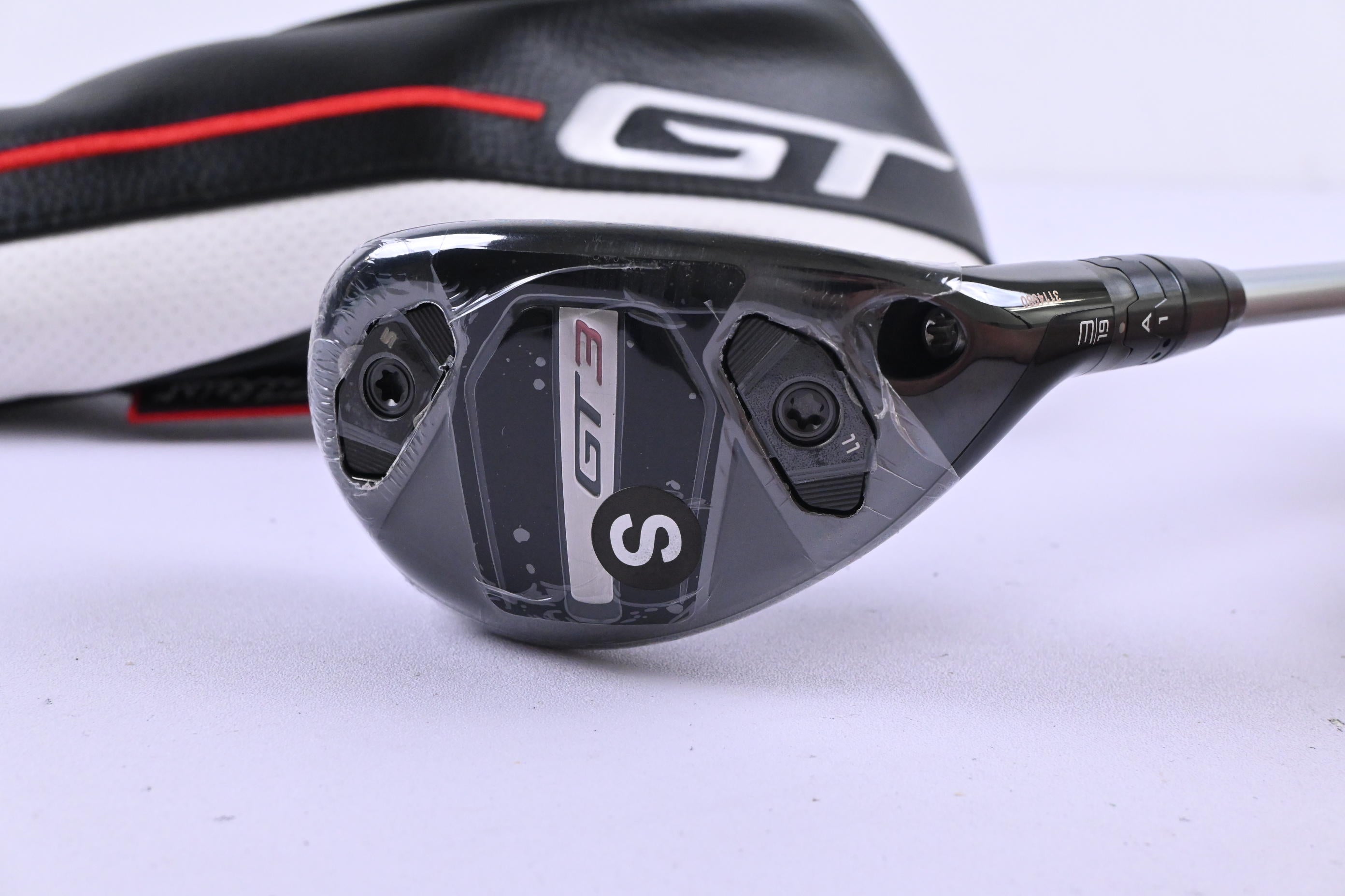 Titleist GT3 #3 Hybrid / 19 Degree / Regular Flex Fujikura Air Speeder 50 Shaft