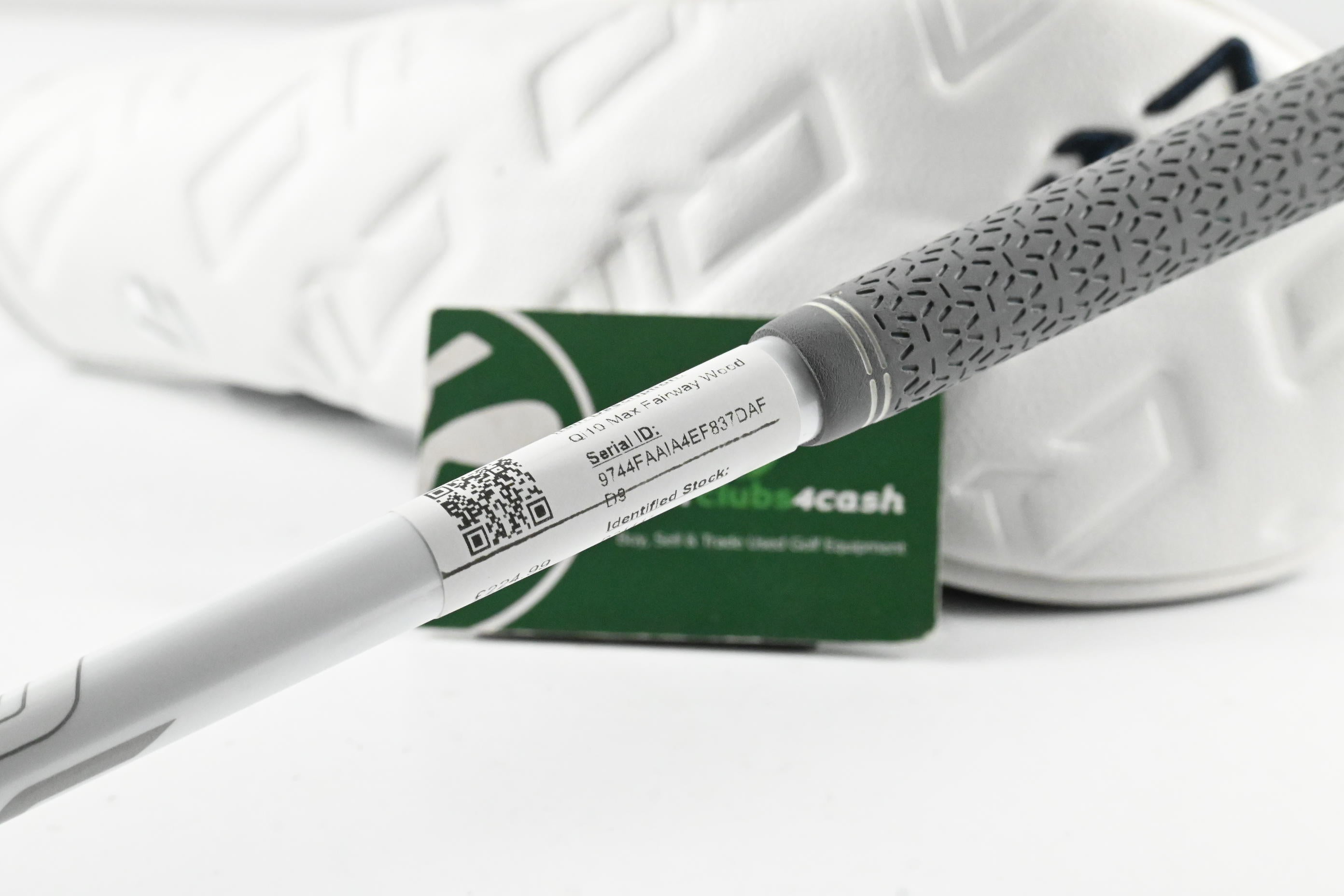 Ladies Taylormade Qi10 Max #5 Wood / 19 Degree / Ladies Flex Speeder NX TCS 40