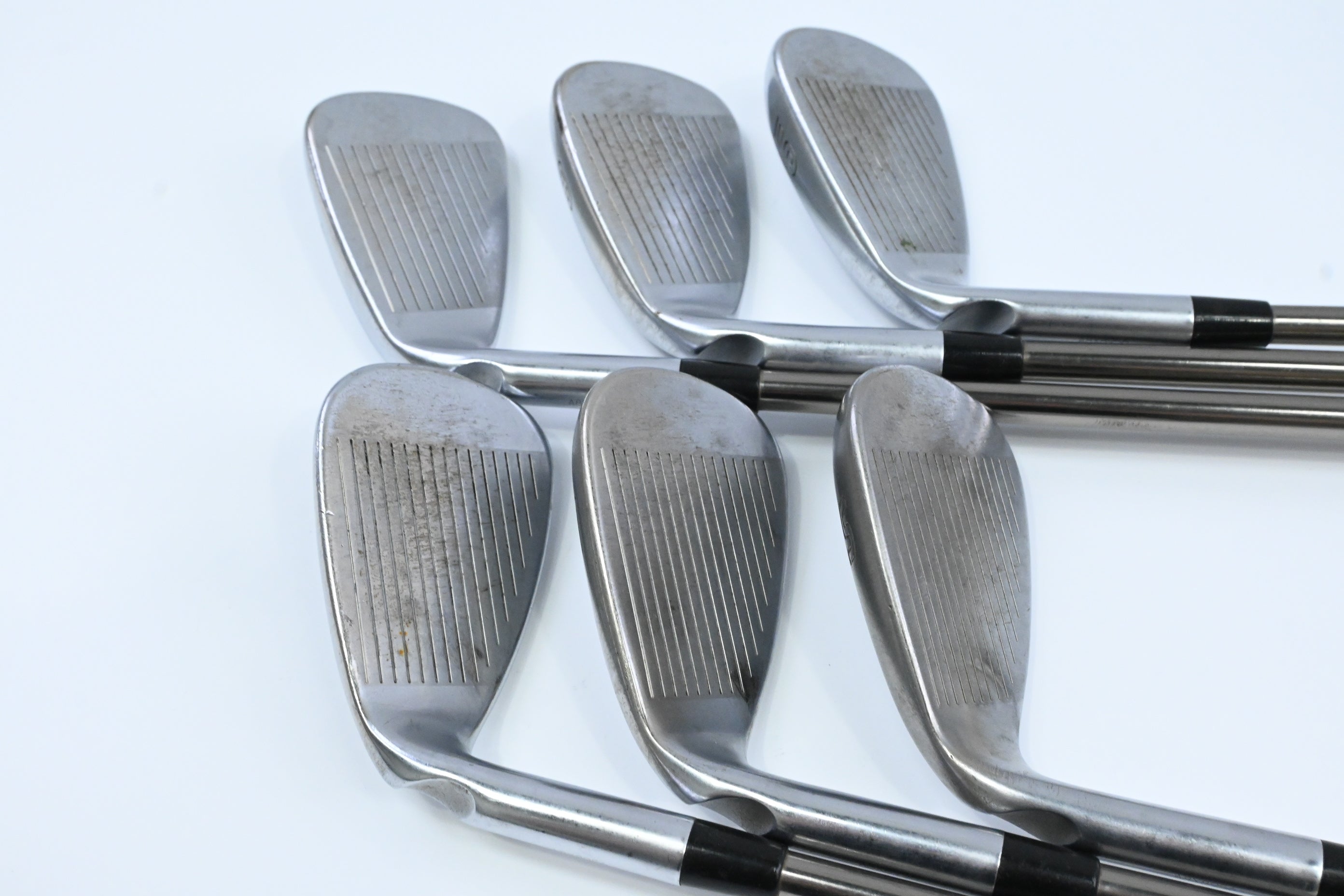 Ping G700 Irons / 7-PW+UW+SW / Blue Dot / Regular Flex UST Recoil ES 780 Shafts