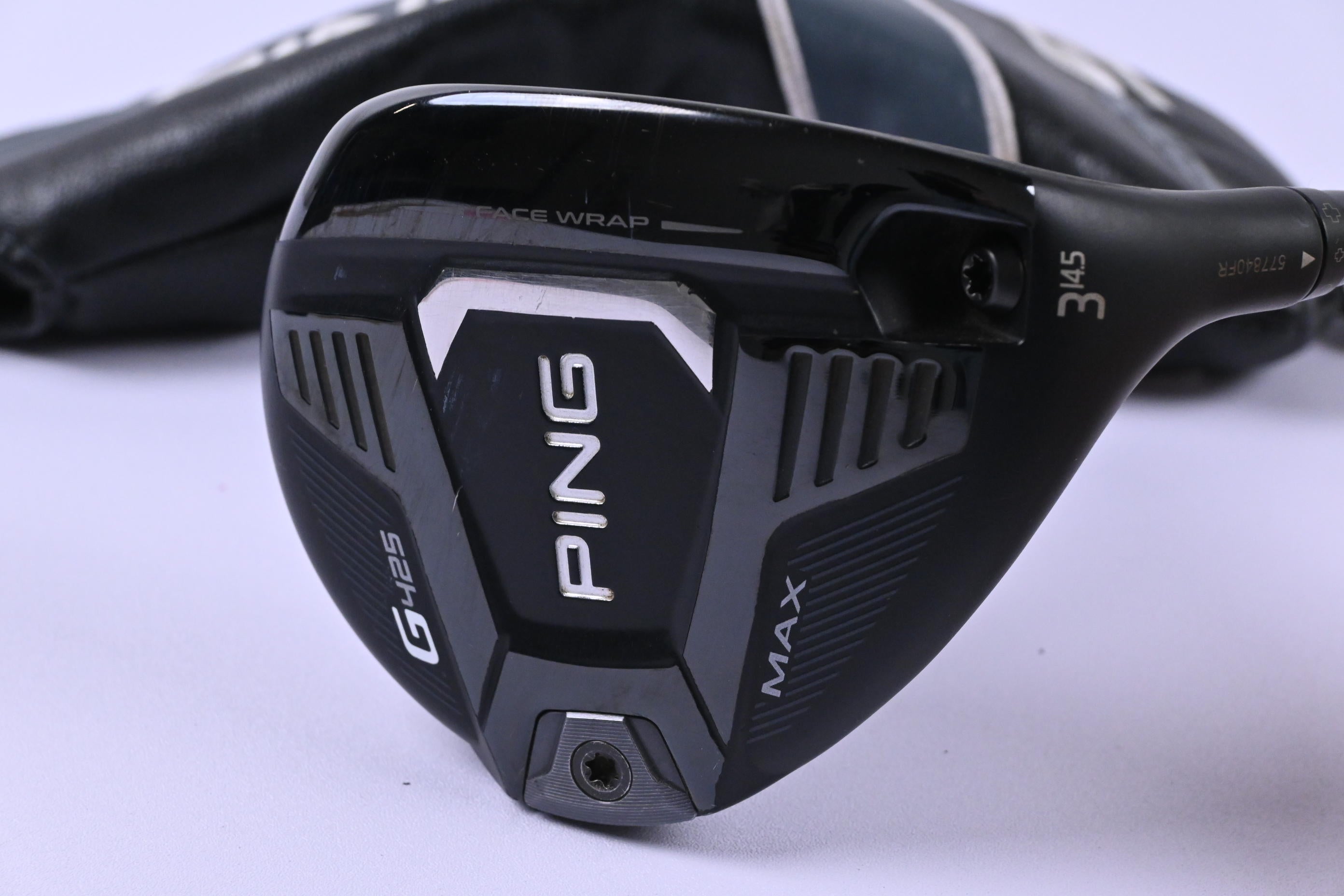 Ping G425 Max #3 Wood / 14.5 Degree / Stiff Flex Ping Tour 75 Shaft