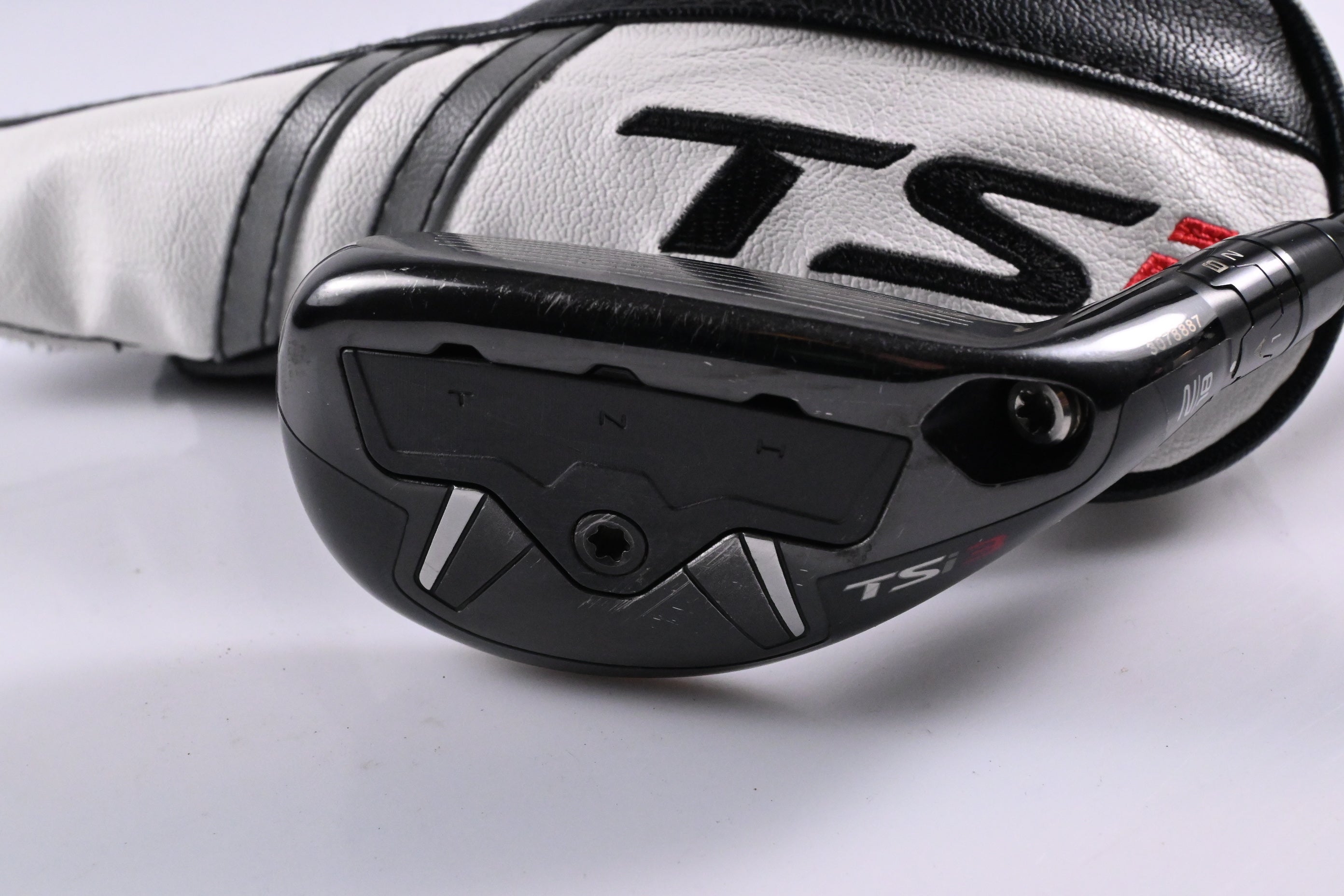 Titleist TSi3 #2 Hybrid / 18 Degree / Stiff Flex Tensei AV White Raw 90 Shaft