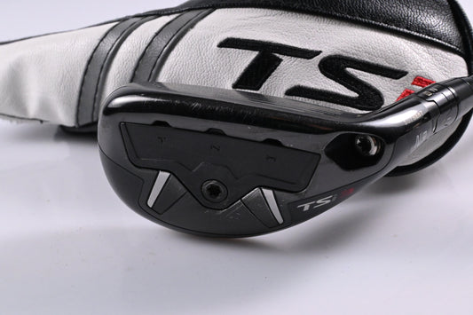 Titleist TSi3 #2 Hybrid / 18 Degree / Stiff Flex Tensei AV White Raw 90 Shaft