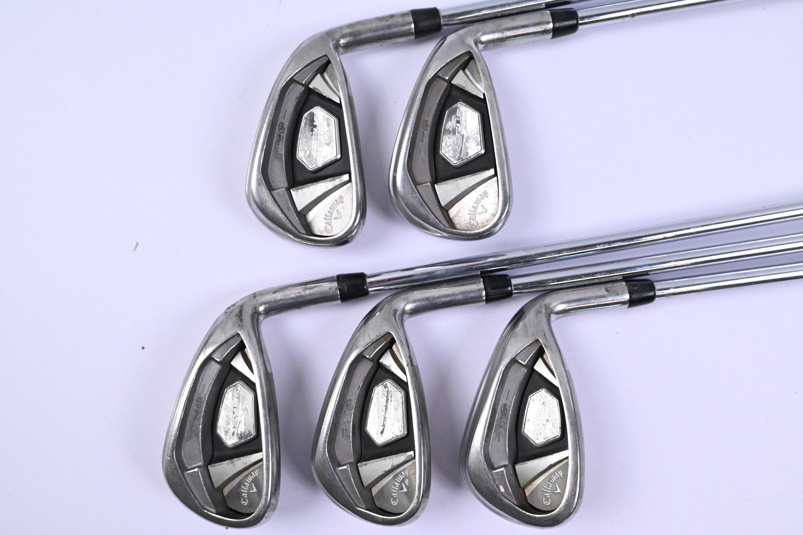 Callaway Rogue X Irons / 6-PW / Regular Flex KBS 90 Shafts
