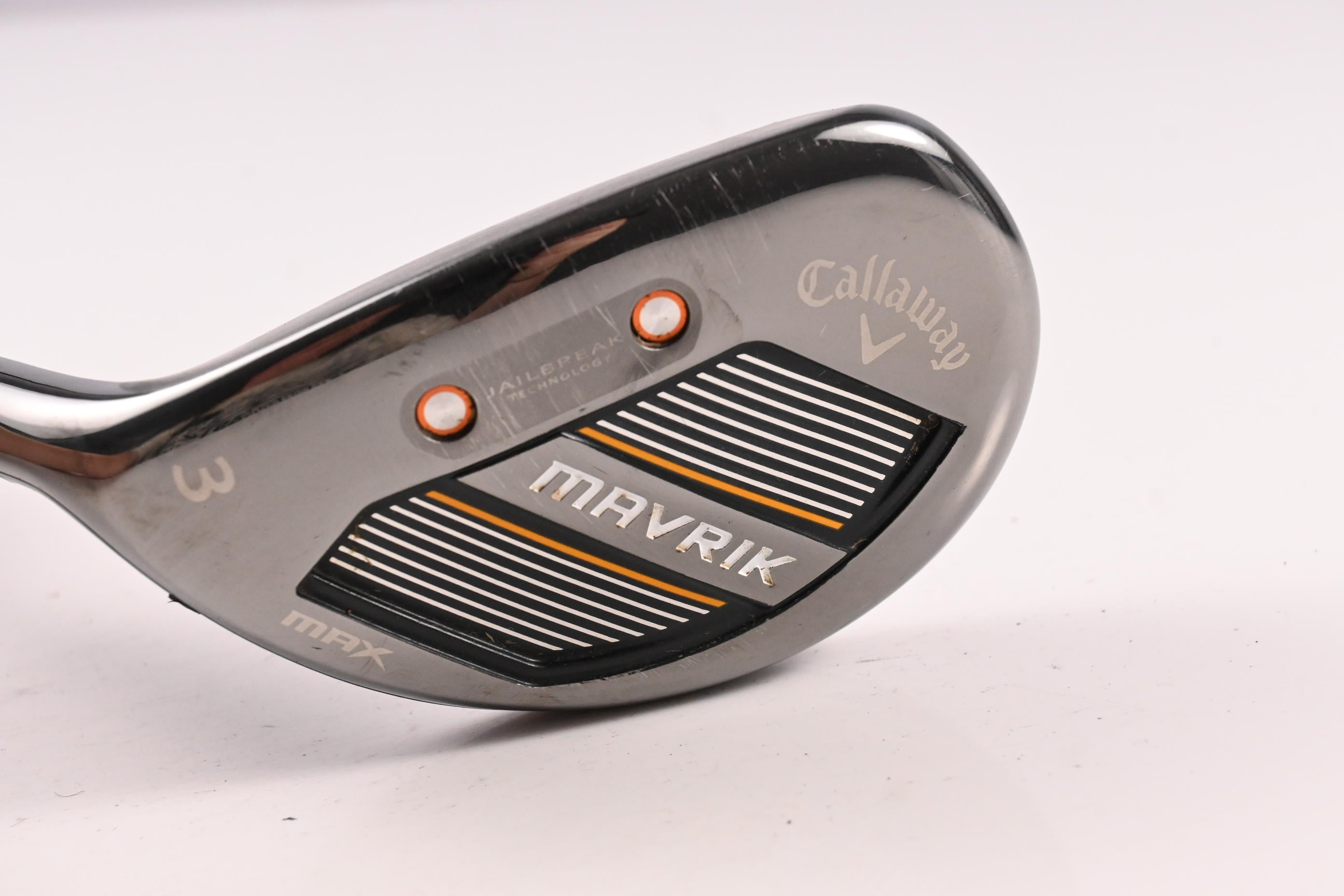 Left Hand Callaway Mavrik Max #3 Hybrid / 19 Degree / Regular Flex Catalyst 65
