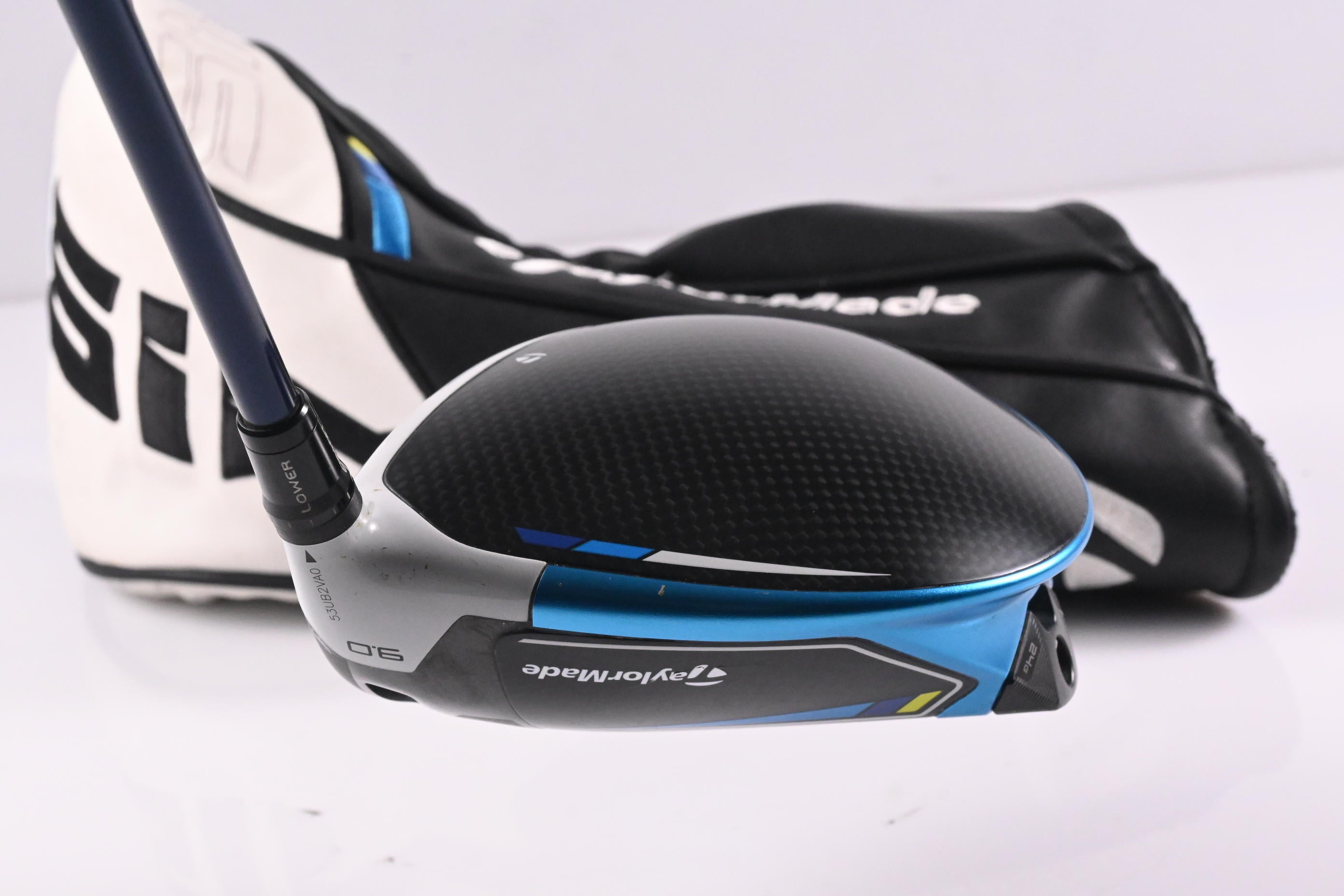 Taylormade SIM2 Max Driver / 9 Degree / Stiff Flex Fujikura Ventus Blue 5 Shaft