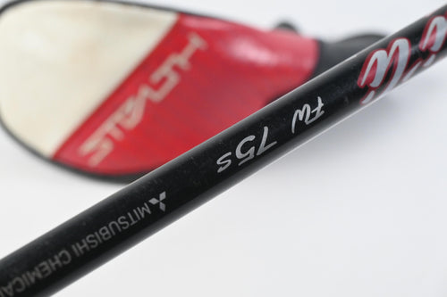 Taylormade Stealth 2 Plus #3 Wood / 15 Degree / Stiff Flex Kai'li Red 75 Shaft