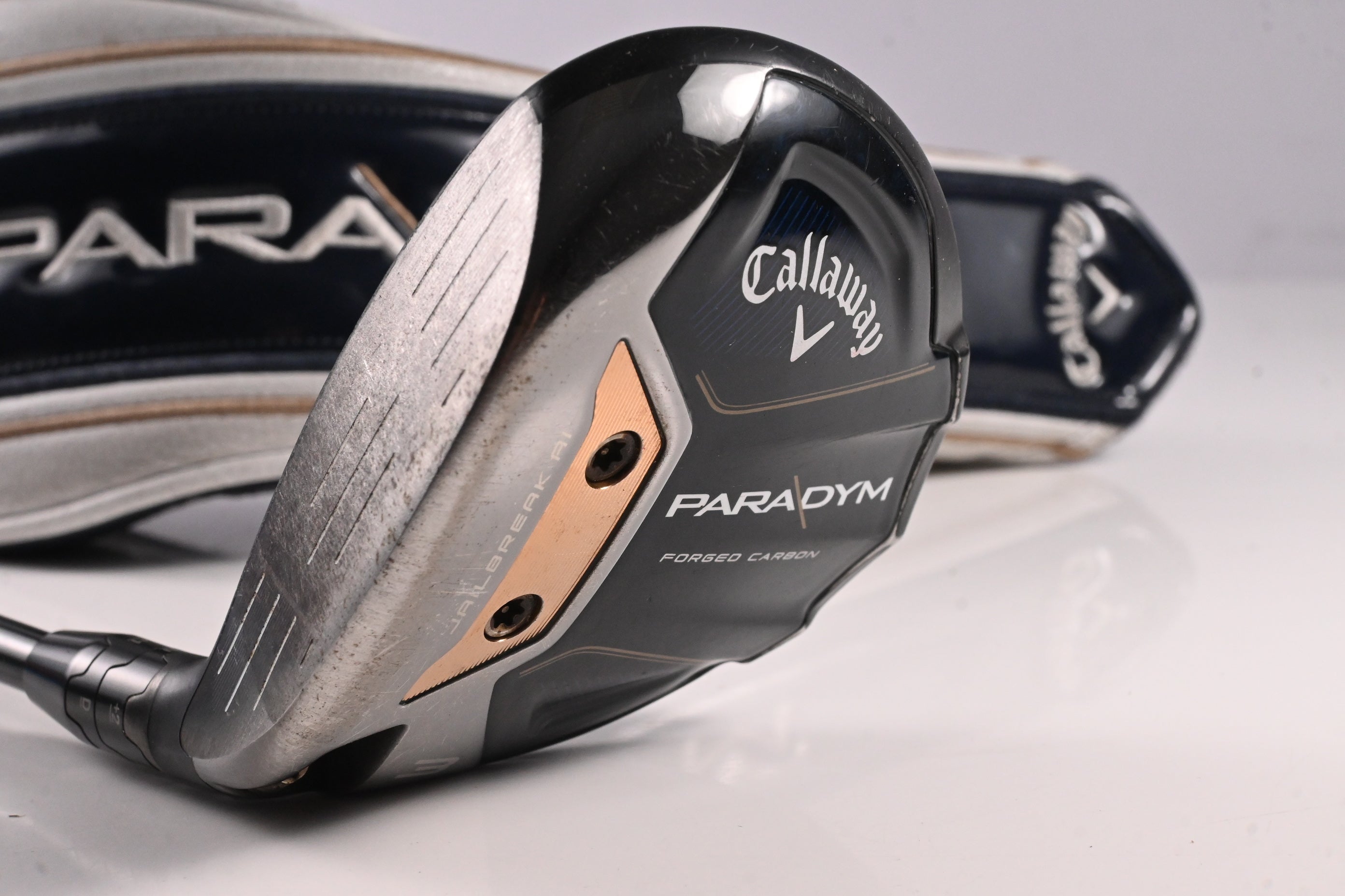 Left Hand Callaway Paradym #3 Wood / 15 Degree / Regular Flex Kai'li Red 60