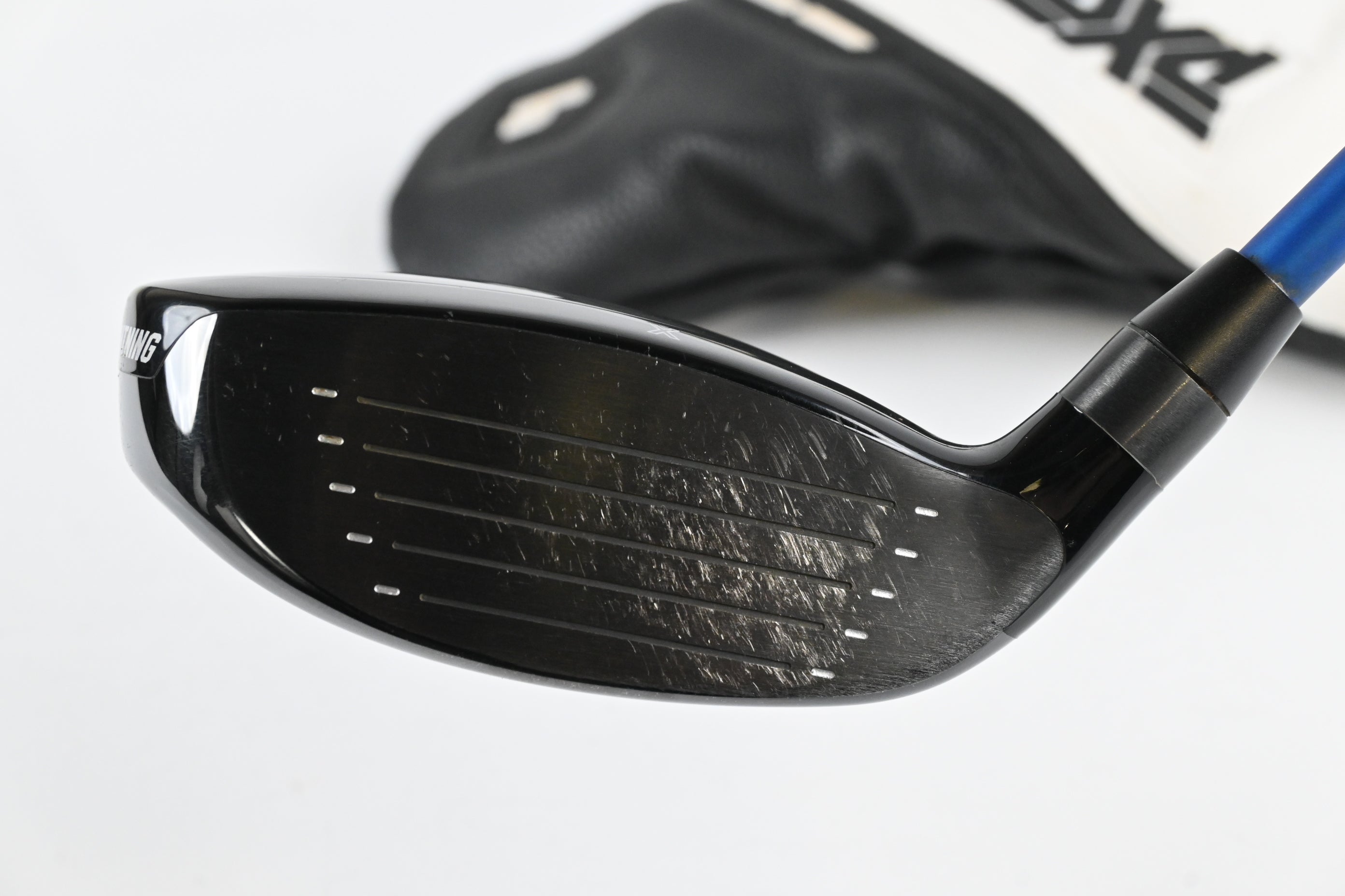 PXG Lightning #4 Wood / 17 Degree / Regular Flex Denali Frost Blue 60 Shaft