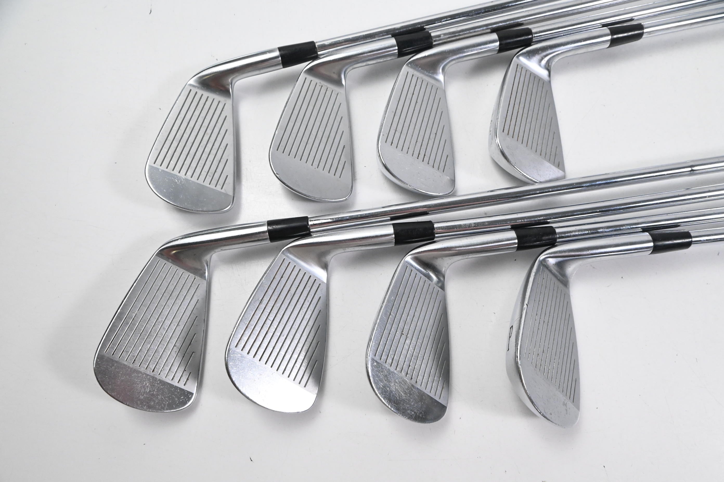 Left Hand Mizuno MX-23 Irons / 3-PW / Regular Flex Dynamic Gold Lite R300 Shafts