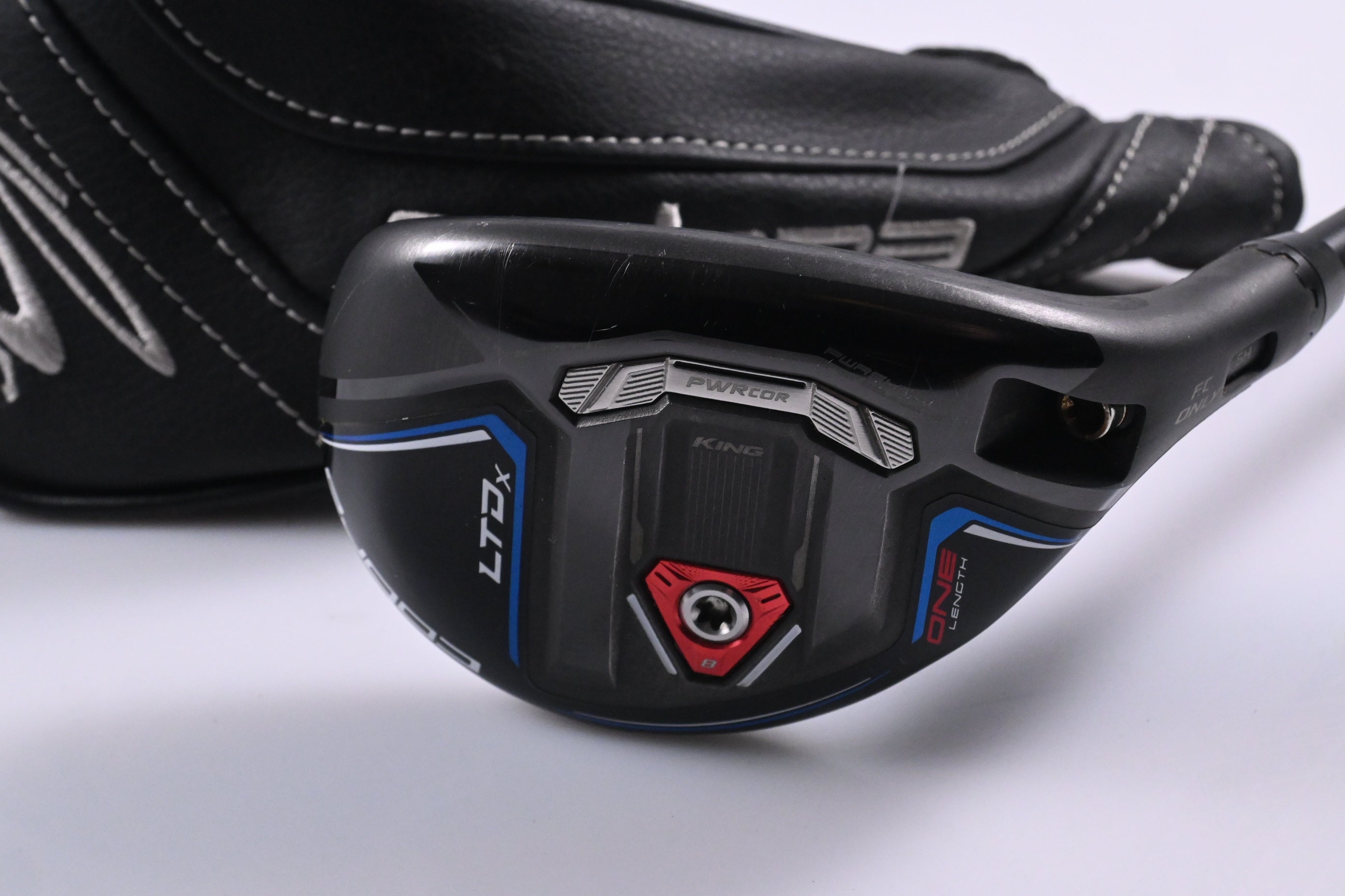 Cobra LTDx One Length #4-5 Hybrid / 24 Degree / Regular Flex KBS PGI 75 Shaft