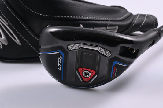 Cobra LTDx One Length #4-5 Hybrid / 24 Degree / Regular Flex KBS PGI 75 Shaft