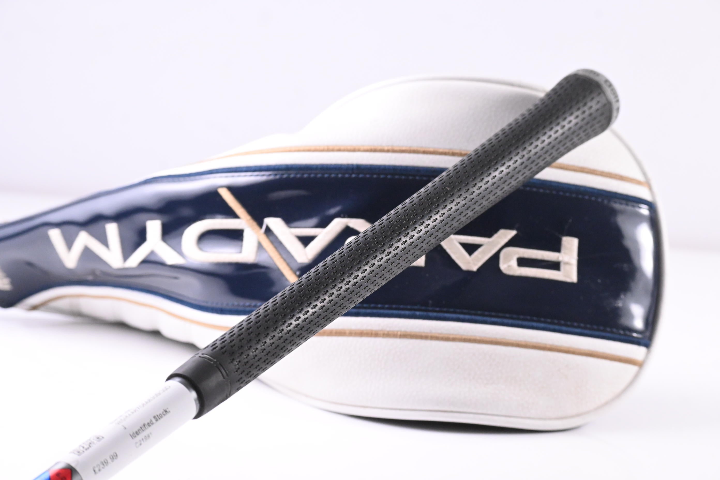 Callaway Paradym X Driver / 10.5 Degree / Stiff Flex HZRDUS Gen4 Silver 50 Shaft