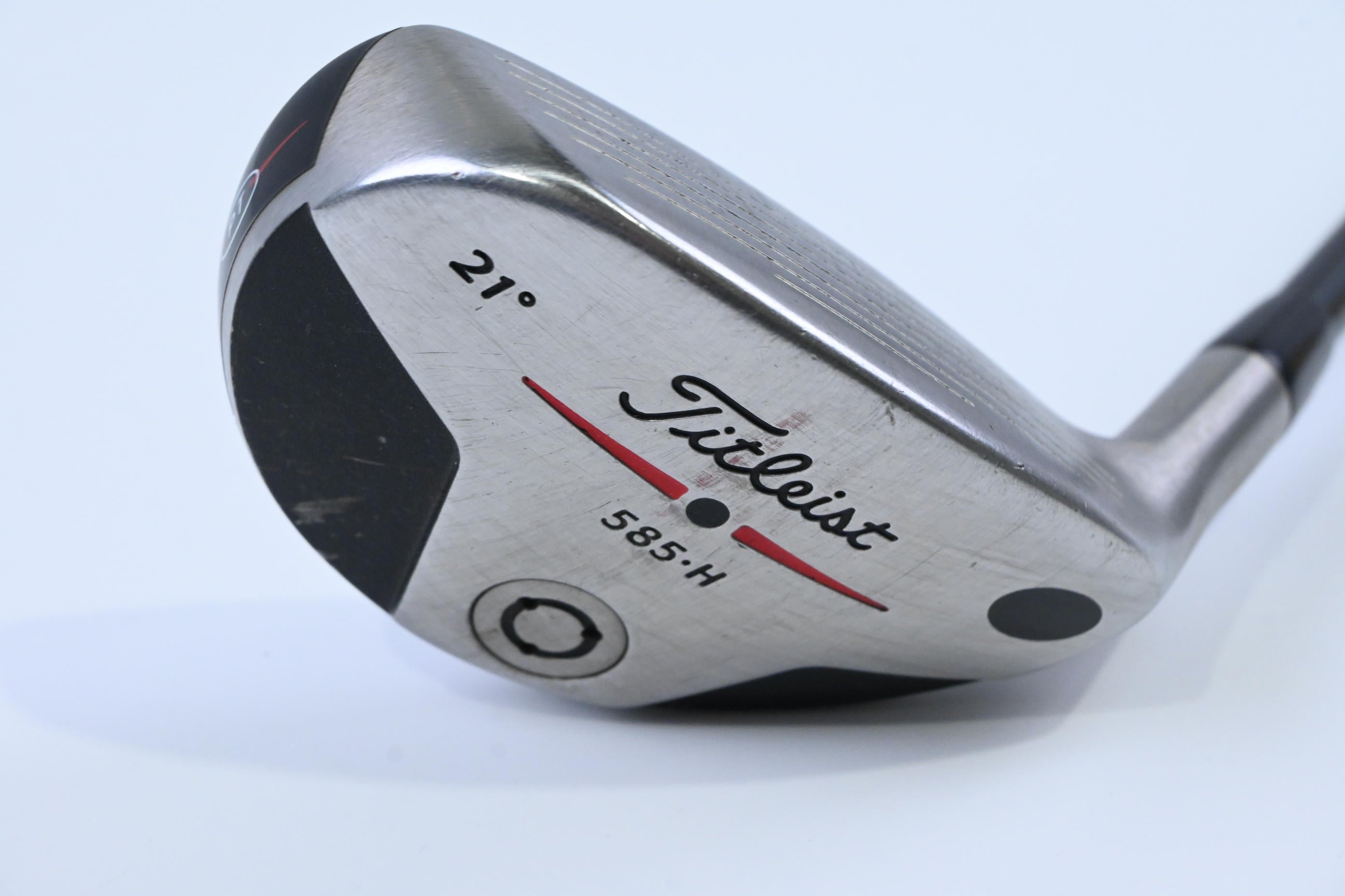 Titleist 585.H #3 Hybrid / 21 Degree / Regular Flex Titleist 4175 Shaft