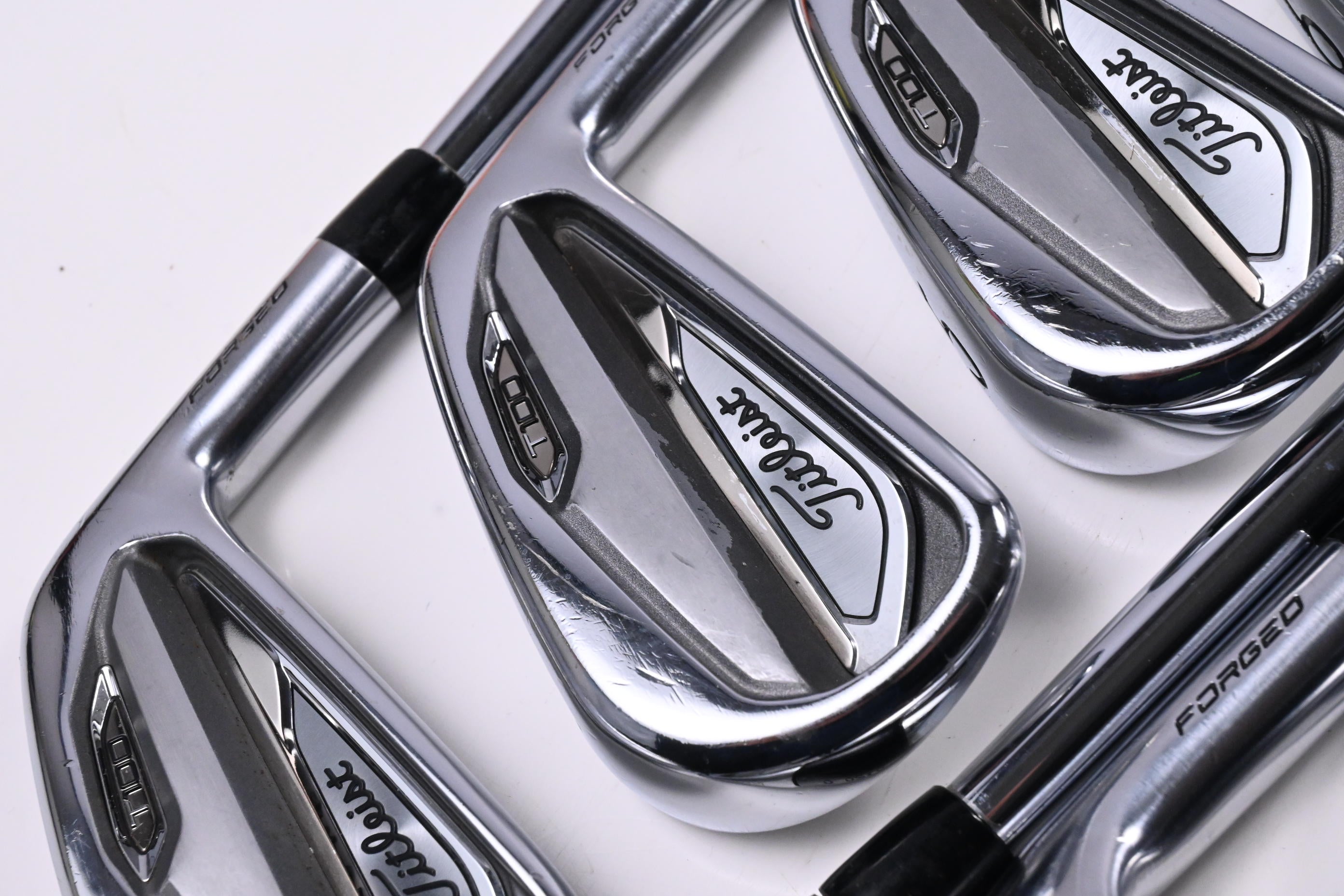 Titleist T100 2019 Irons / 3-PW / Stiff Flex AMT Tour White S300 Shafts