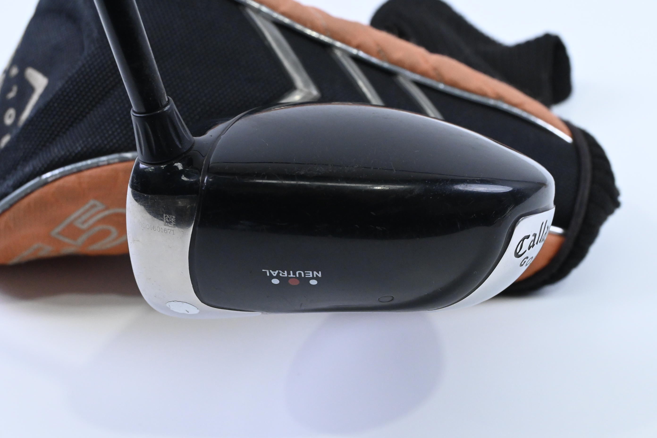 Callaway FT-5 Driver / 10 Degree / Regular Flex Fujikura E Fit-On 150