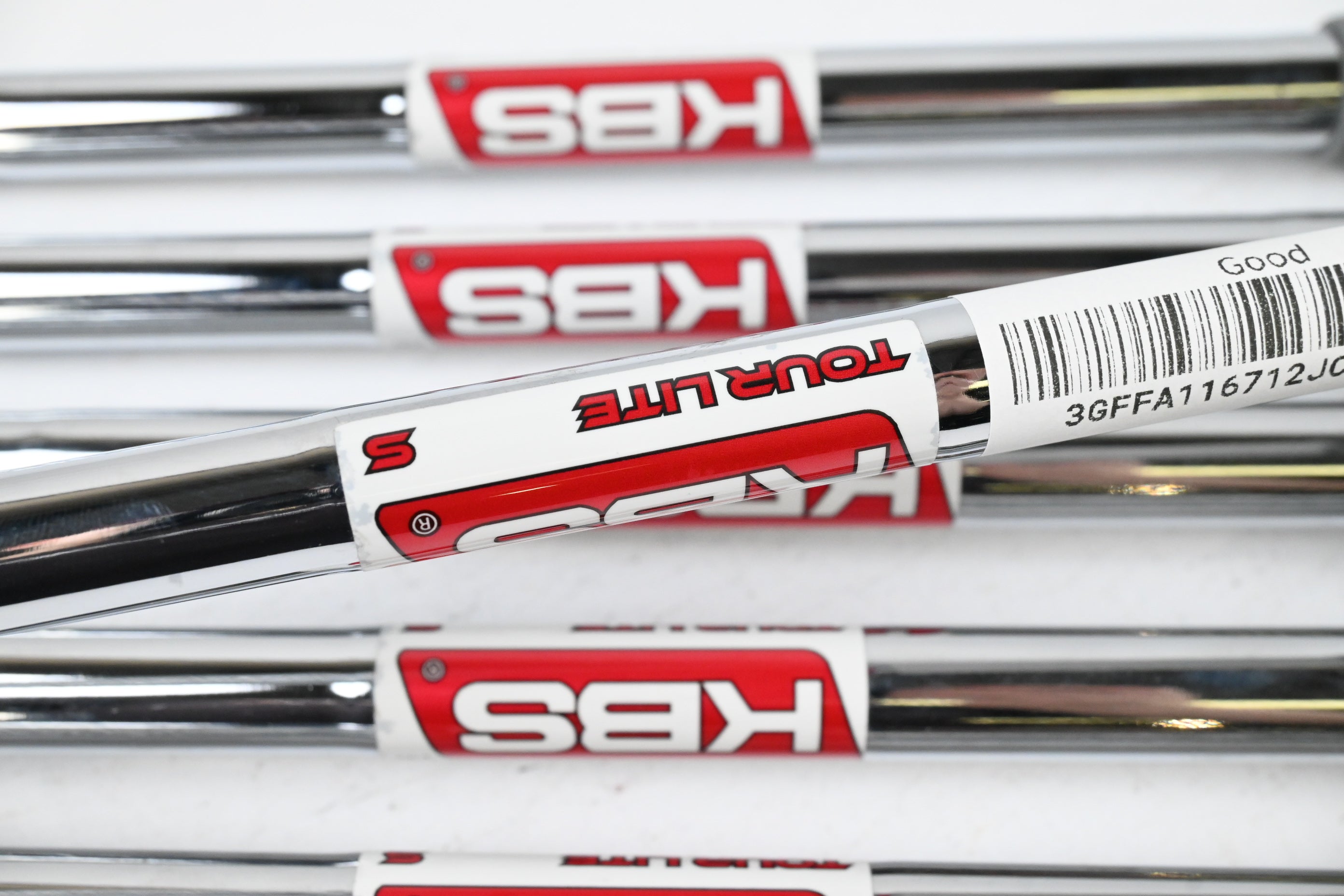 Wilson Dynapwr Forged Irons / 5-PW / Stiff Flex KBS Tour Lite Shafts