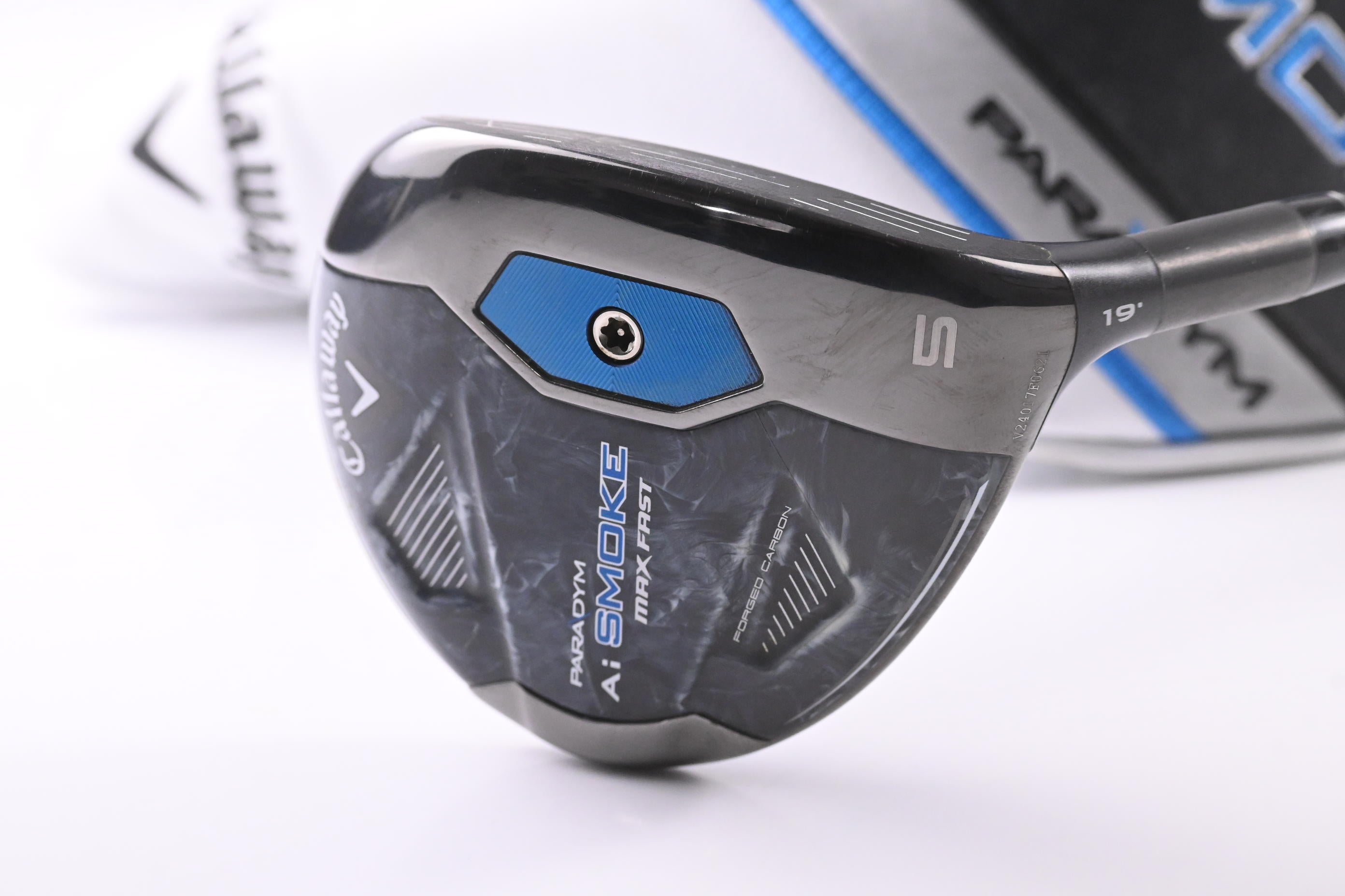 Callaway Paradym Ai Smoke #5 Wood / 19 Degree / Senior Flex Tensei AV Blue 40 Shaft