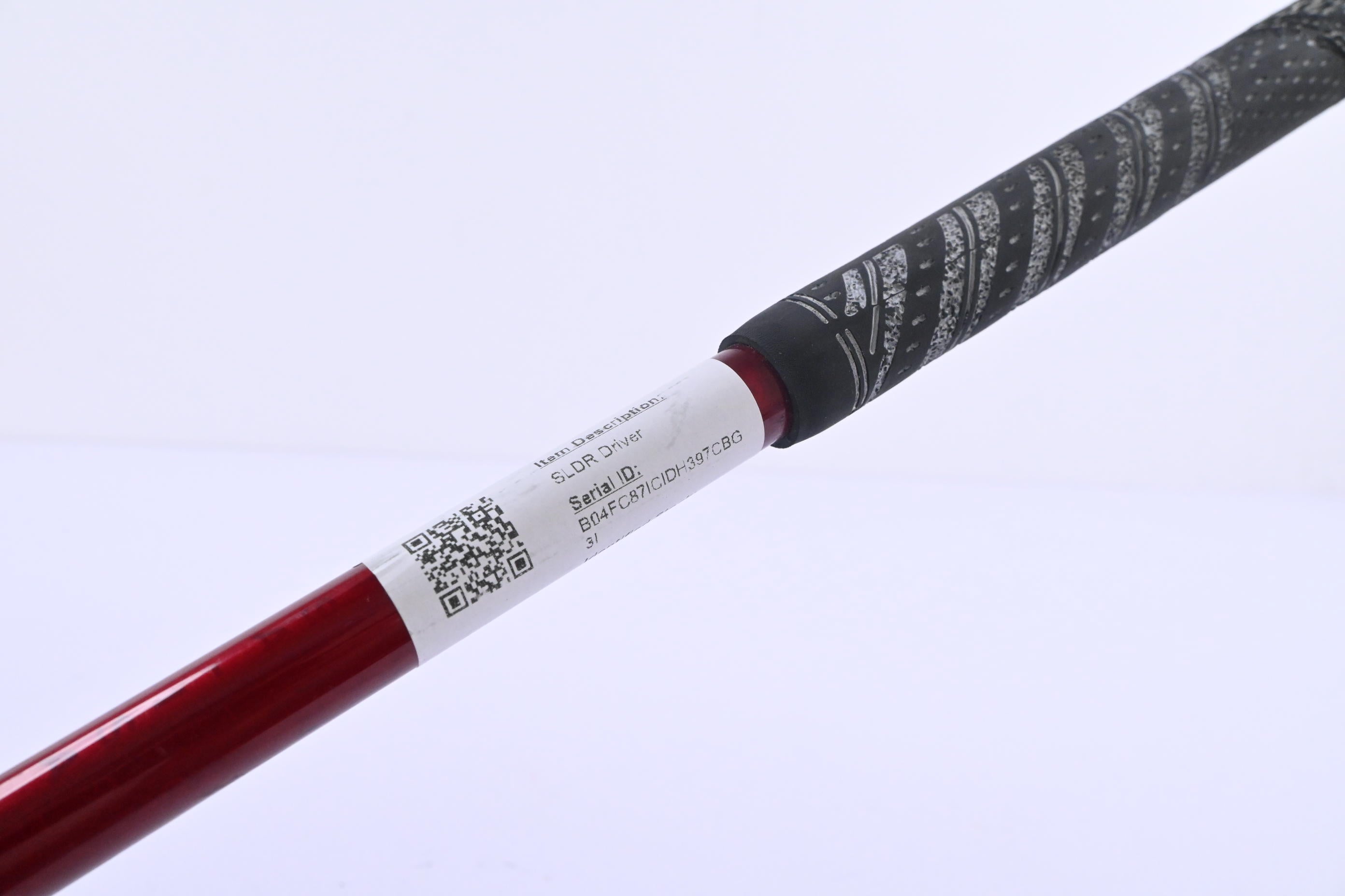 Taylormade SLDR Driver / 9 Degree / X-Flex Matrix Red Tie 6Q3 Shaft