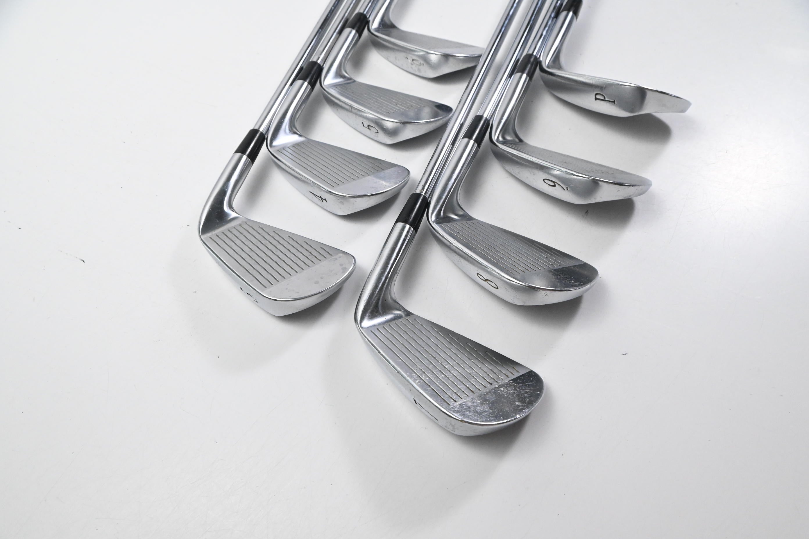 Left Hand Mizuno MX-23 Irons / 3-PW / Regular Flex Dynamic Gold Lite R300 Shafts