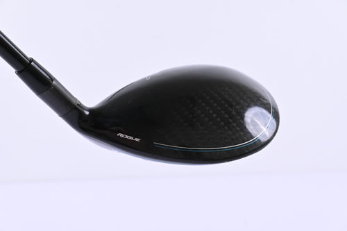 Callaway Rogue #3 Wood / 15 Degree / Stiff Flex Tensei AV Raw Blue 75 Shaft