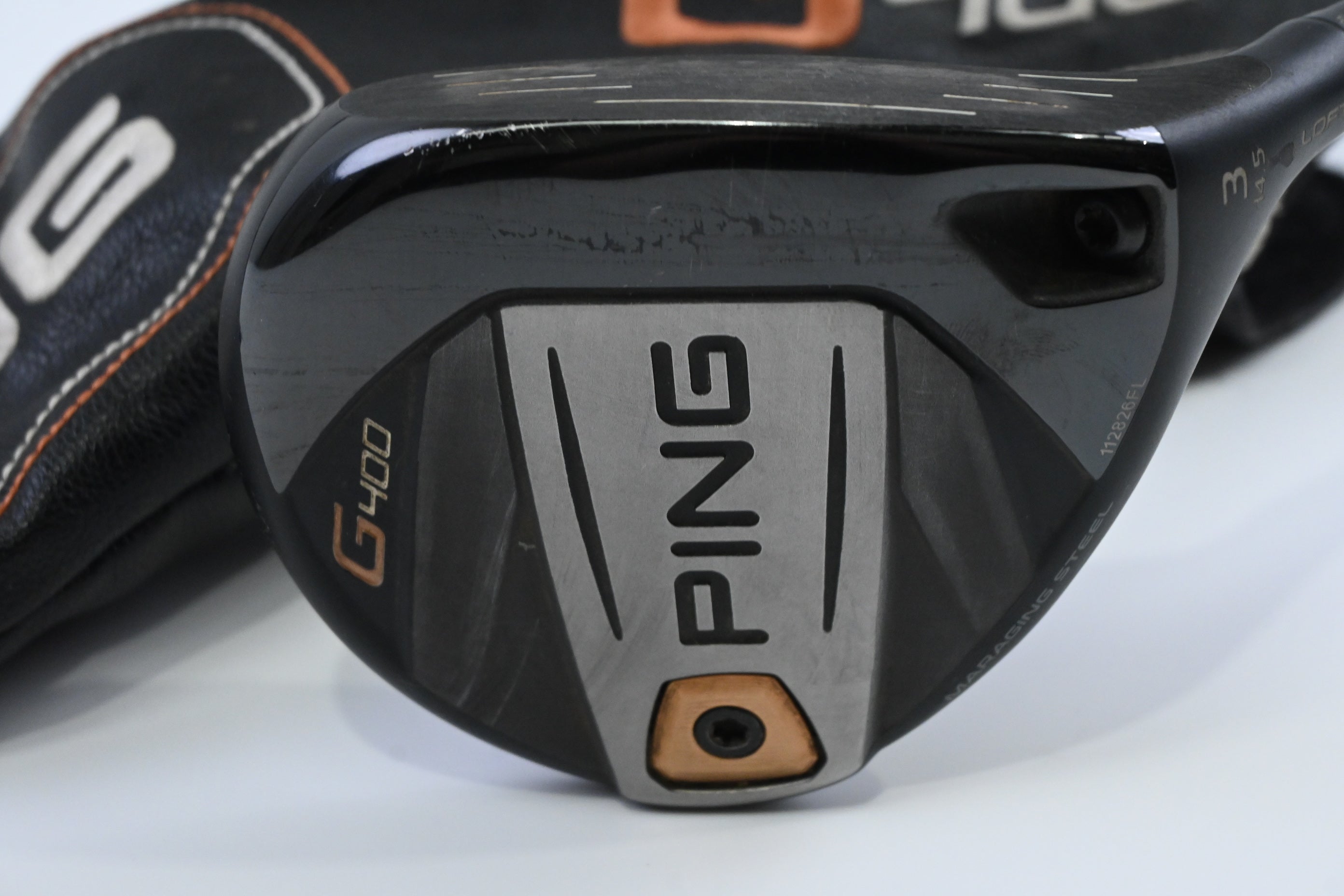 Ping G400 #3 Wood / 14.5 Degree / Regular Flex Ping Alta CB 65 Shaft