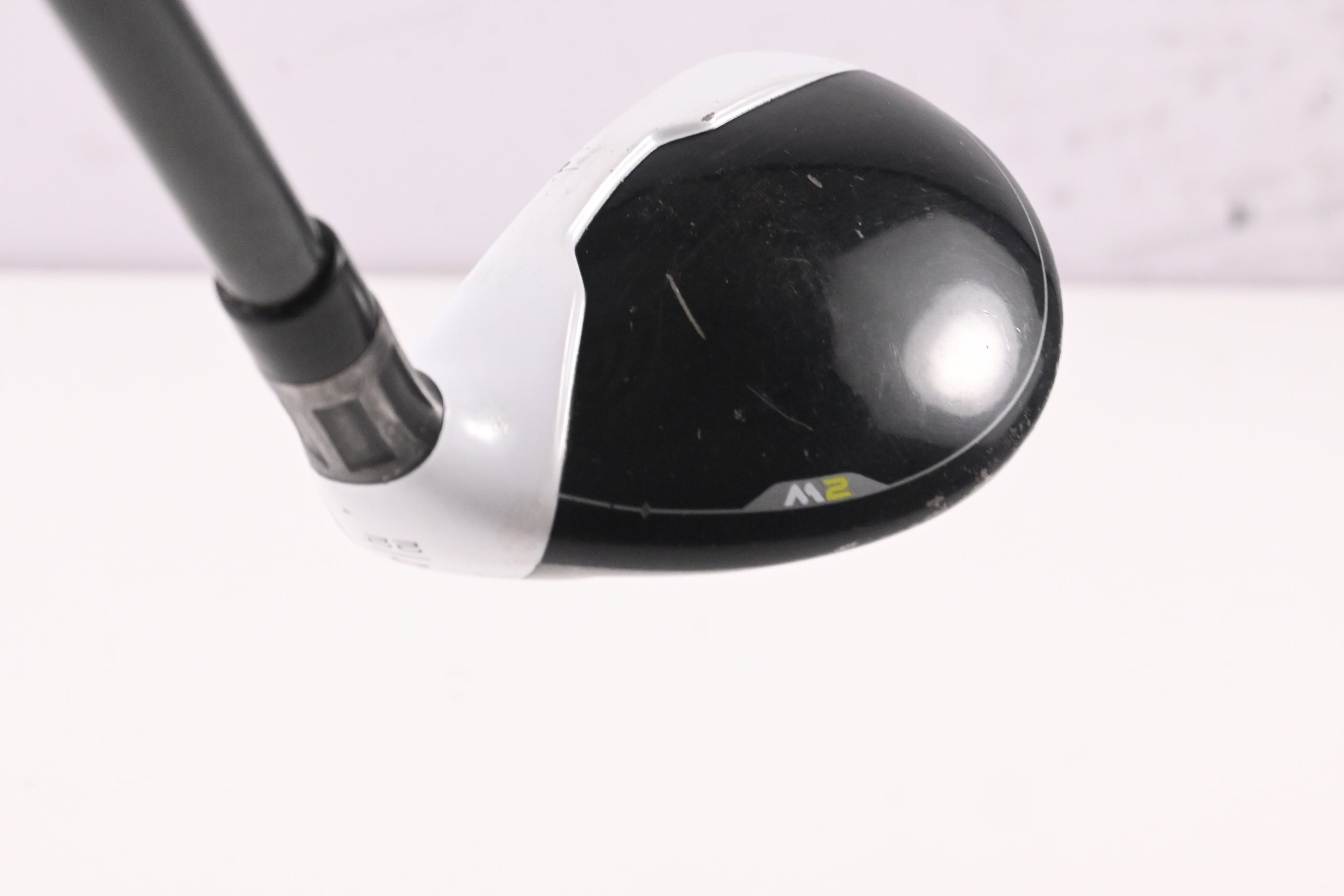 Taylormade M2 2017 #4 Hybrid / 22 Degree / Regular Flex Taylormade Reax 65 Shaft