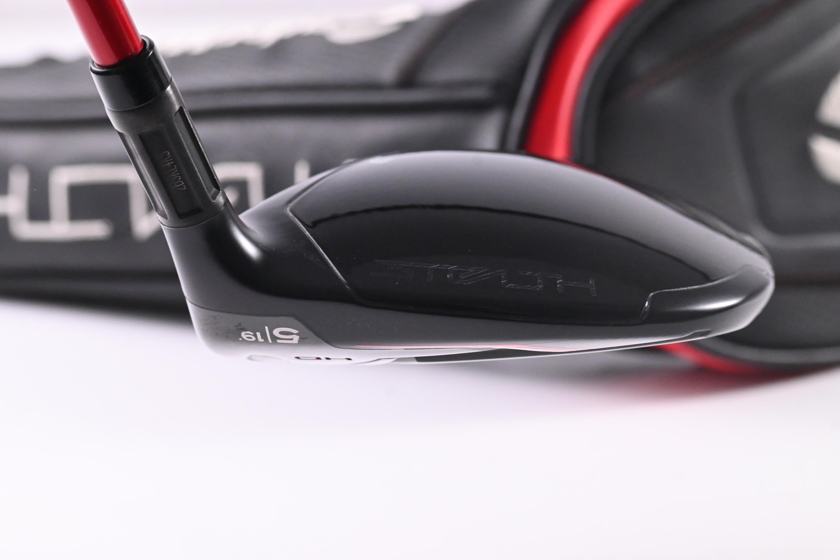Taylormade Stealth 2 HD #5 Wood / 19 Degree / Regular Flex Speeder NX Red 50