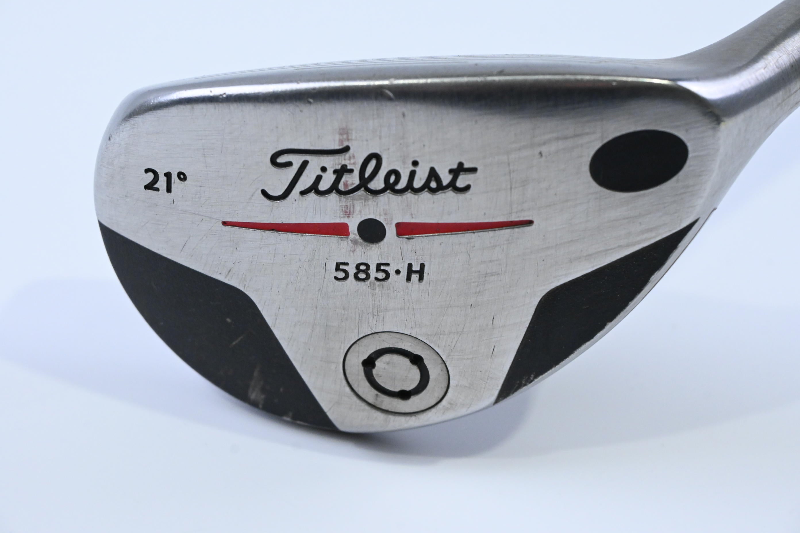 Titleist 585.H #3 Hybrid / 21 Degree / Regular Flex Titleist 4175 Shaft