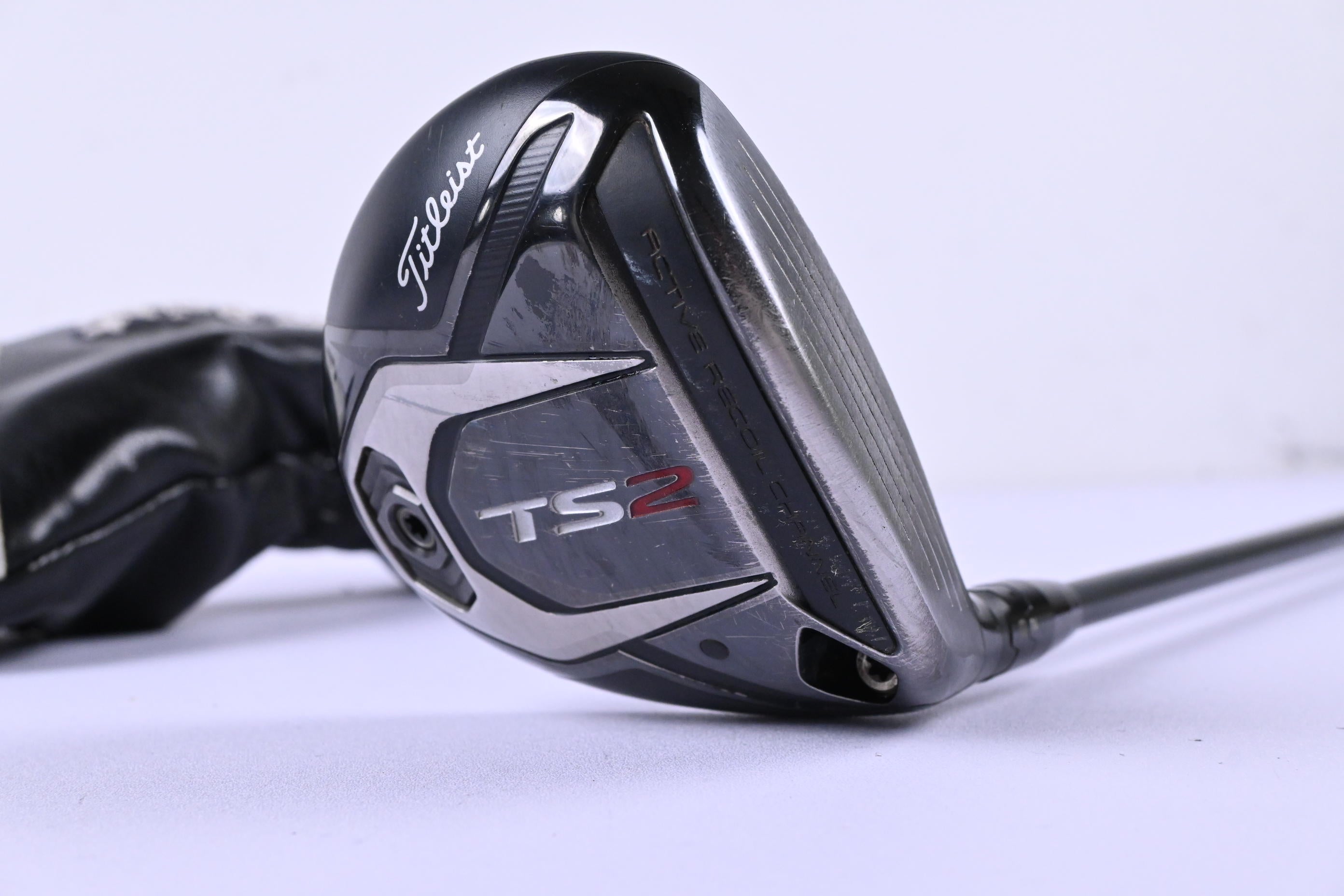 Titleist TS2 #3 Wood / 16.5 Degree / Stiff Flex HZRDUS Smoke Black 70 Shaft